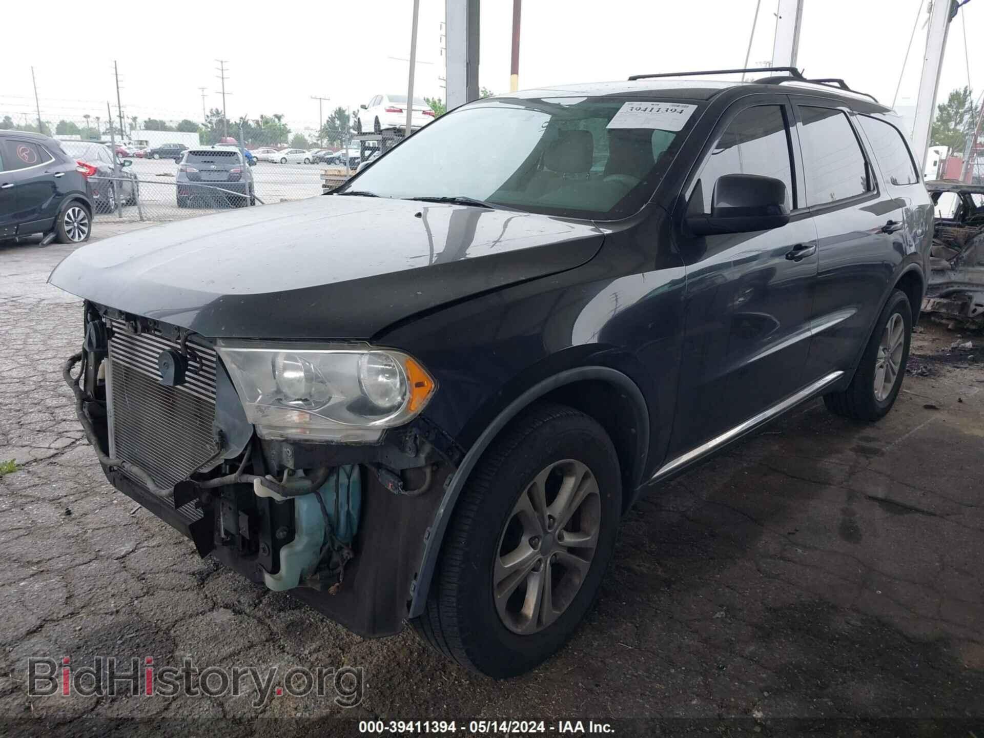 2011 DODGE DURANGO - VIN: 1D4RD2GG0BC618465 - Фото 2