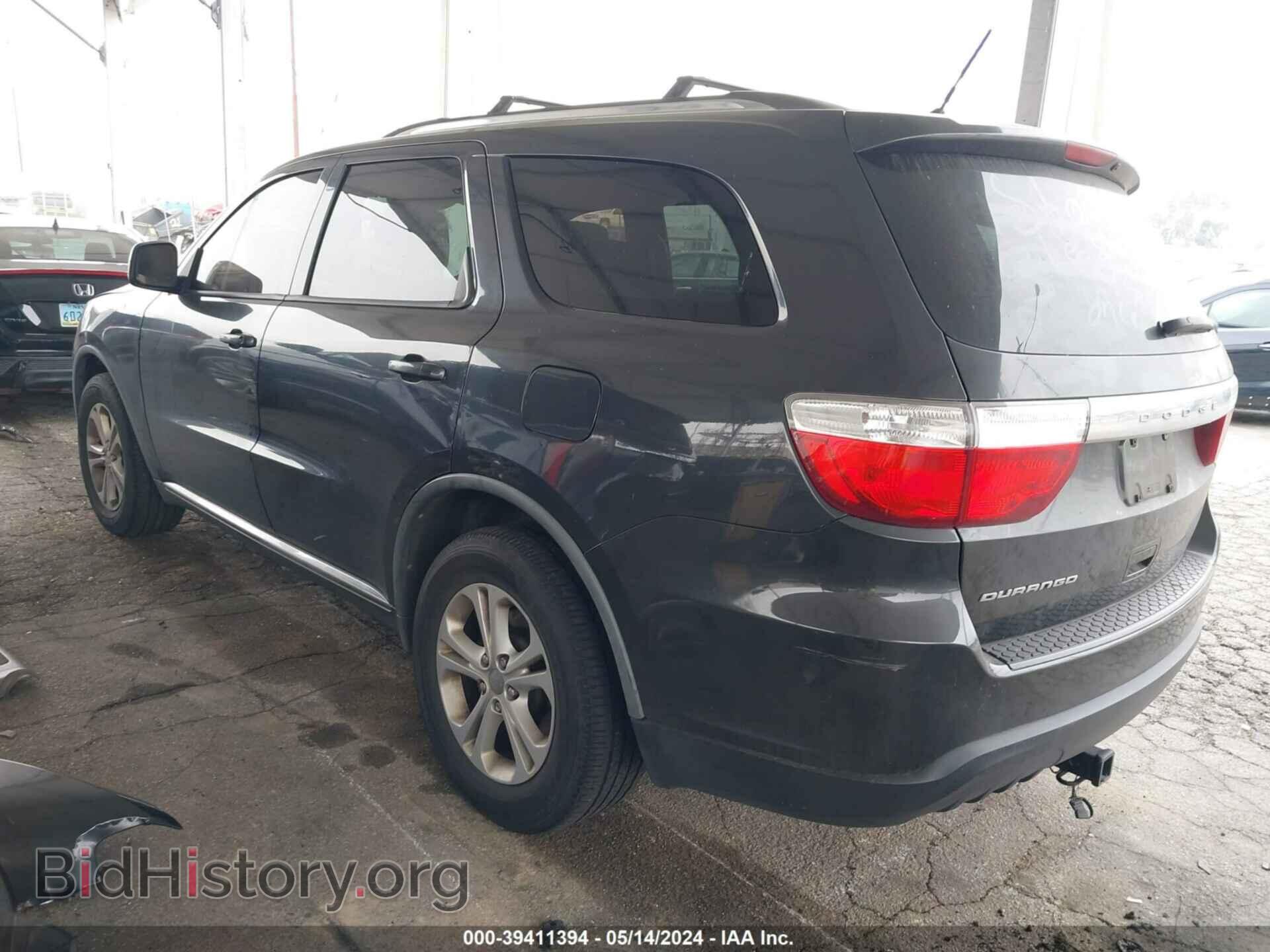 2011 DODGE DURANGO - VIN: 1D4RD2GG0BC618465 - Фото 3