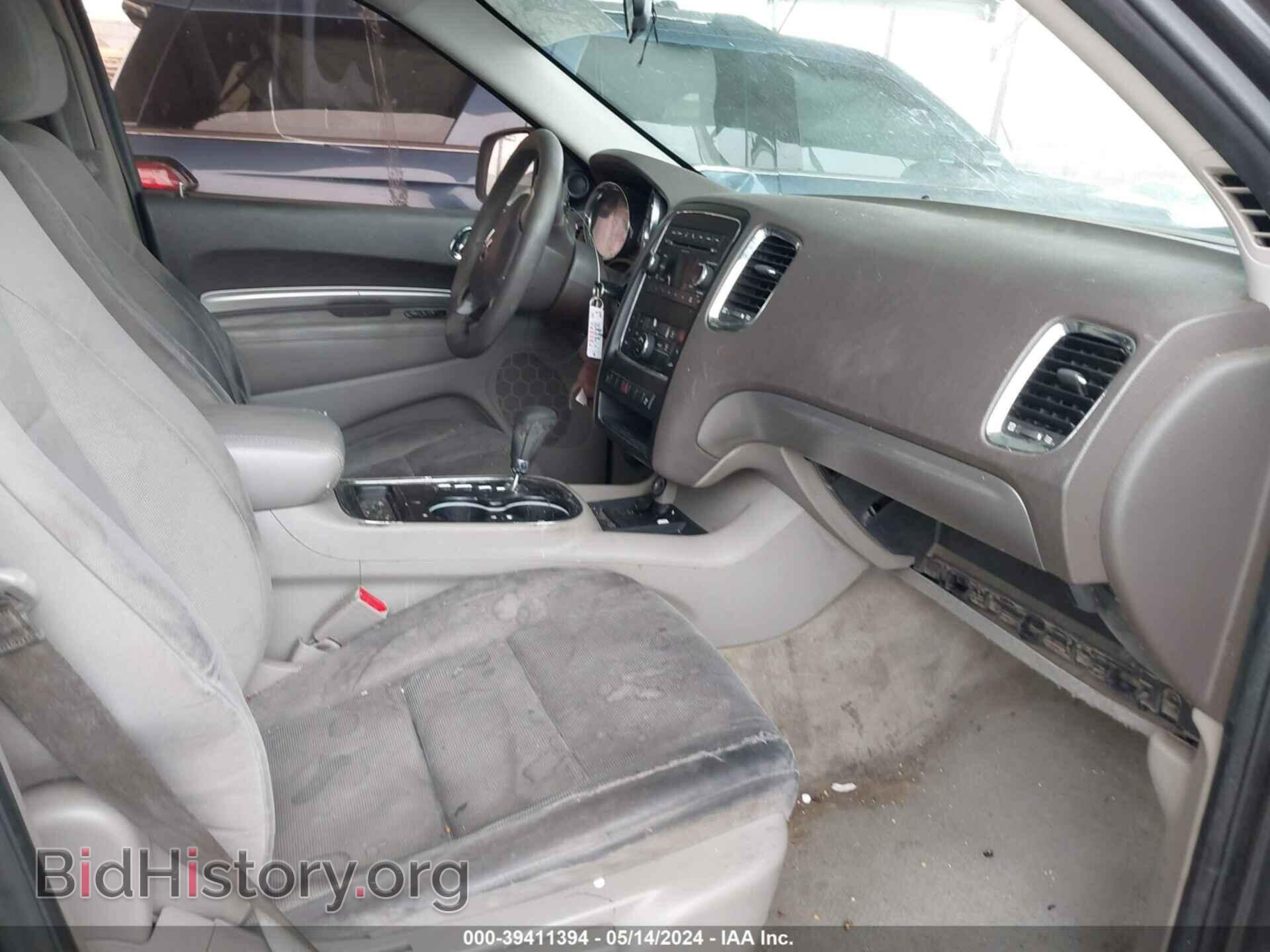 2011 DODGE DURANGO - VIN: 1D4RD2GG0BC618465 - Фото 5