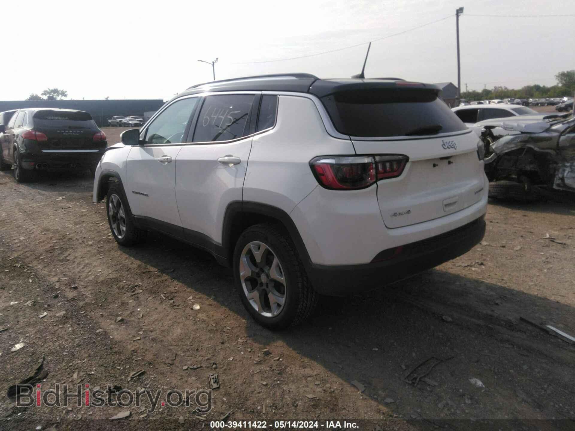 2020 JEEP COMPASS - VIN: 3C4NJDCB4LT116445 - Фото 3