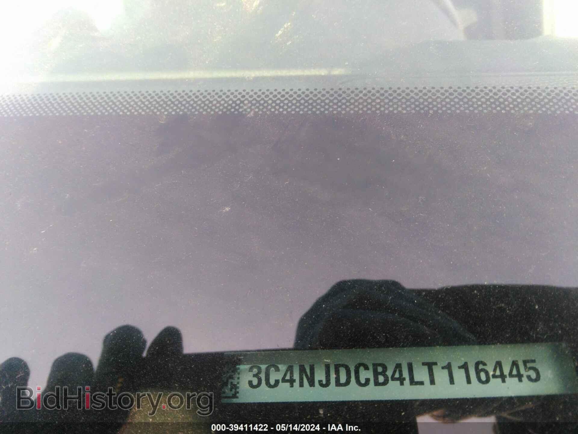 2020 JEEP COMPASS - VIN: 3C4NJDCB4LT116445 - Фото 9