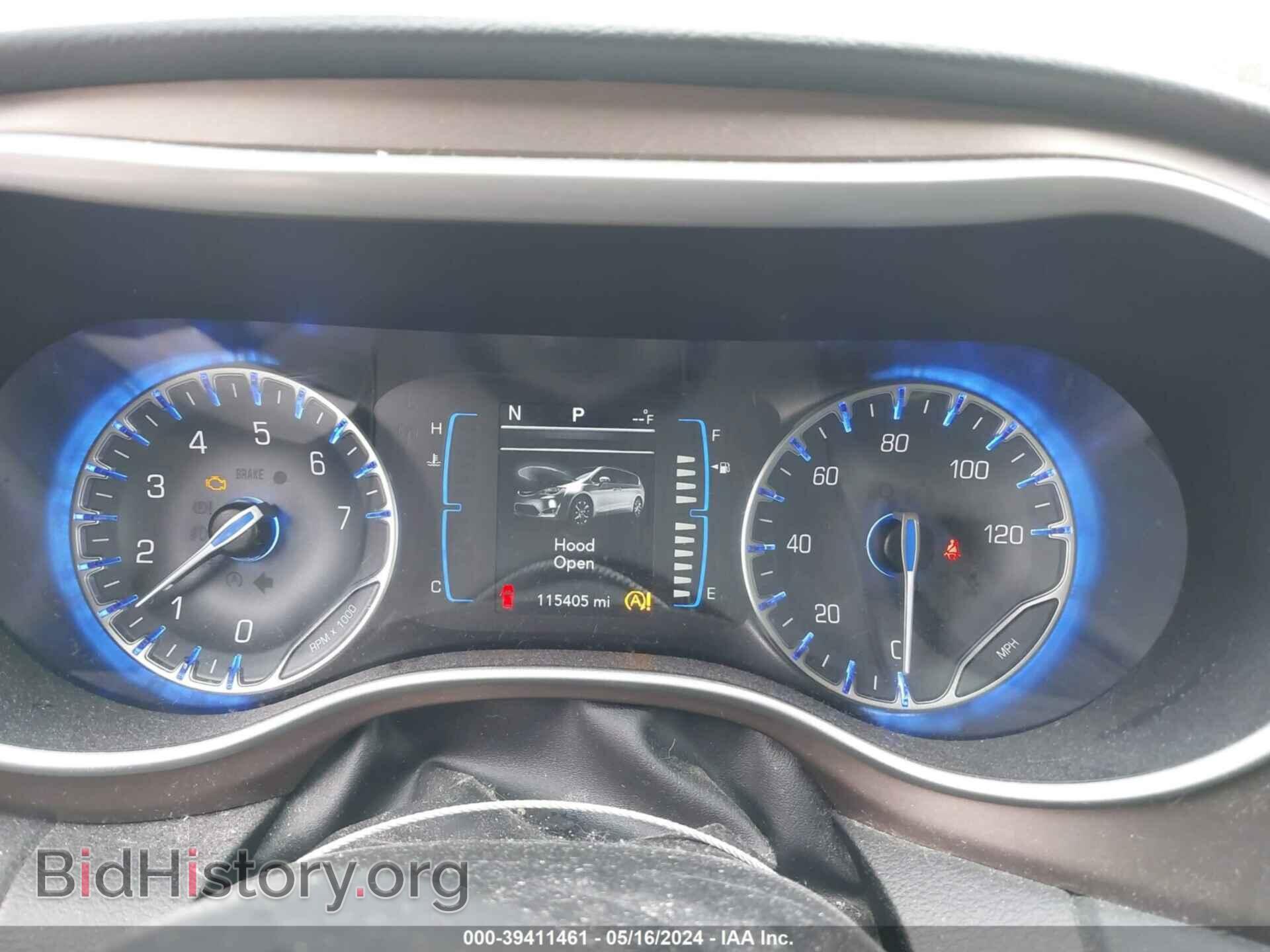 2017 CHRYSLER PACIFICA - VIN: 2C4RC1BG4HR816905 - Фото 7