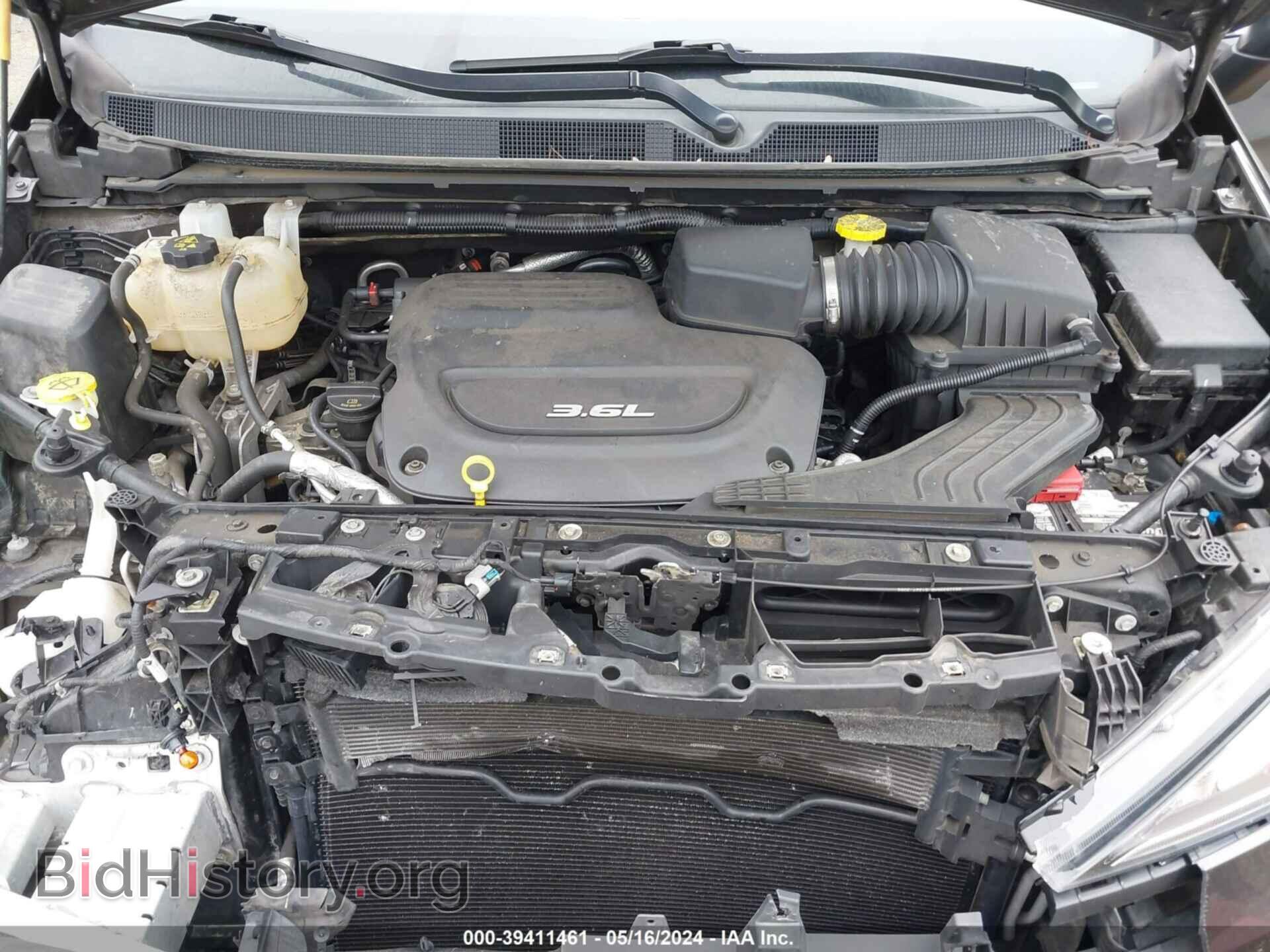2017 CHRYSLER PACIFICA - VIN: 2C4RC1BG4HR816905 - Фото 10