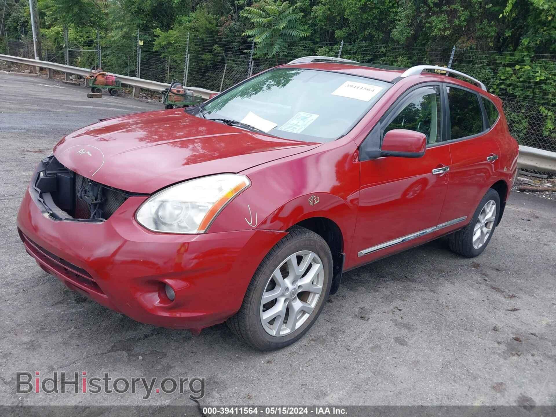 2011 NISSAN ROGUE - VIN: JN8AS5MT7BW184311 - Фото 2