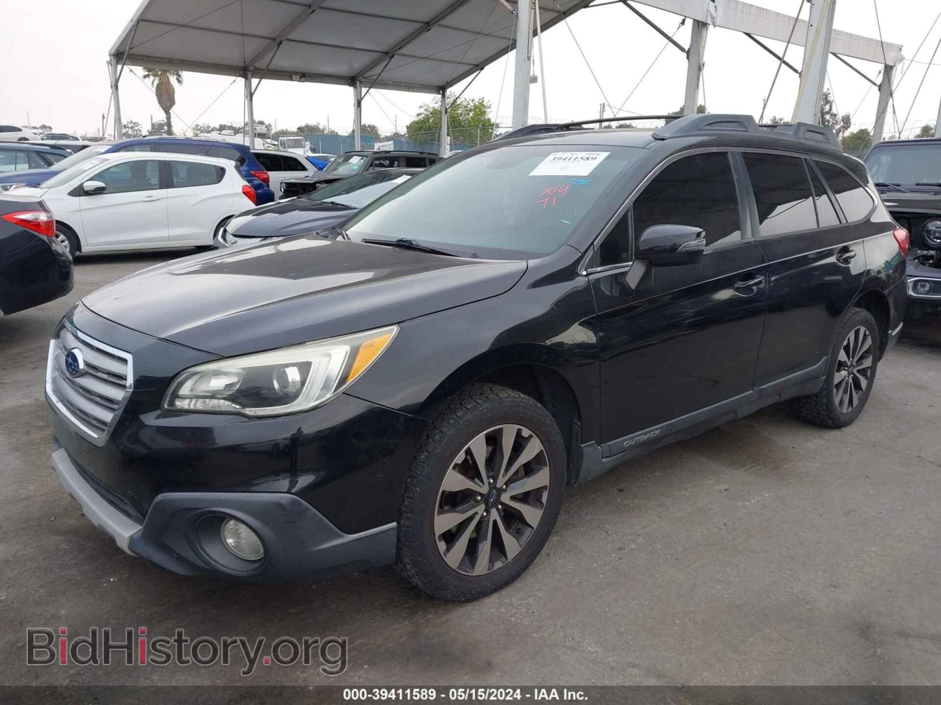 2015 SUBARU OUTBACK - VIN: 4S4BSANC9F3301509 - Фото 2