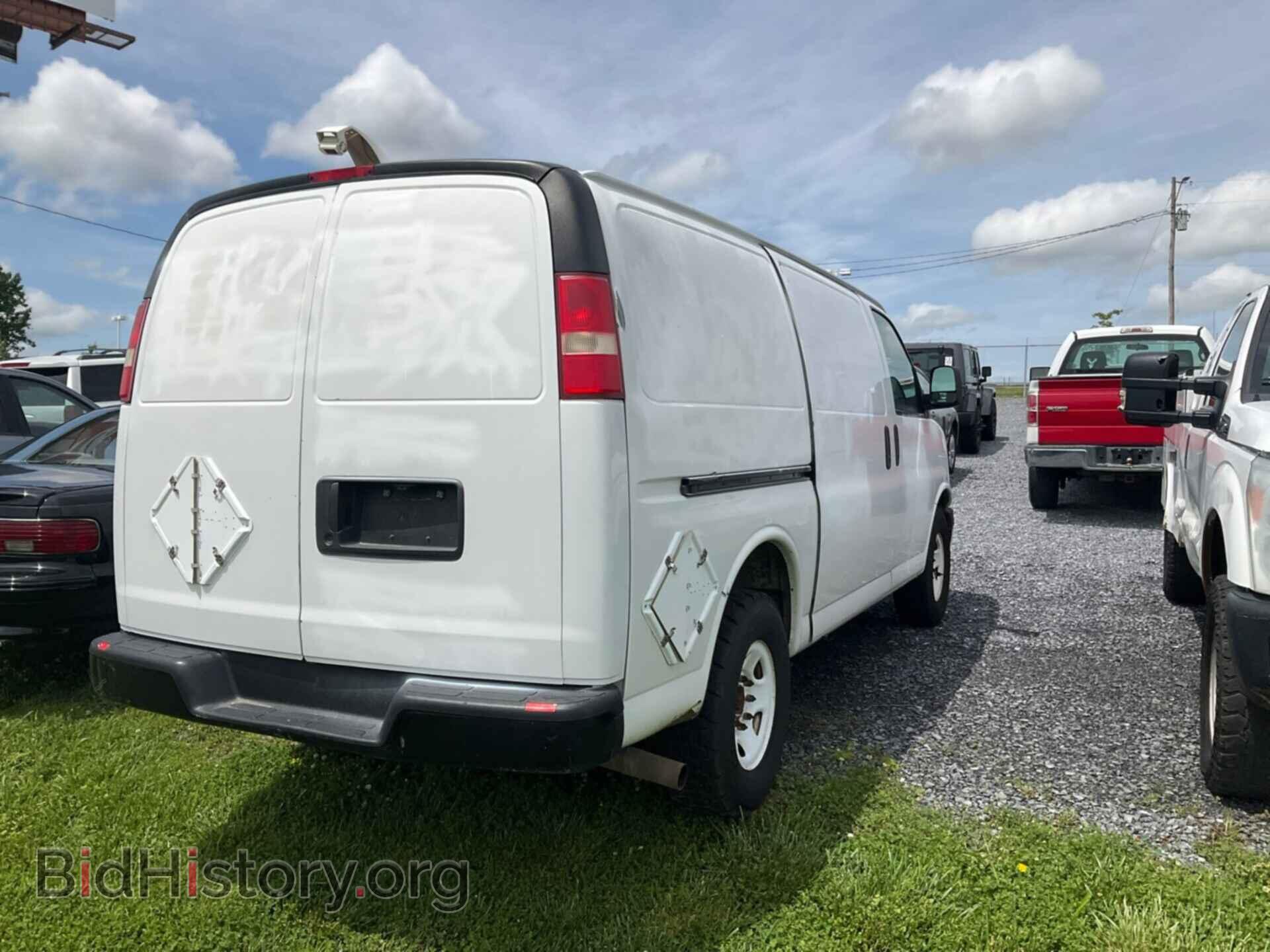 2012 GMC SAVANA - VIN: 1GTW7FCA1C1180357 - Фото 4