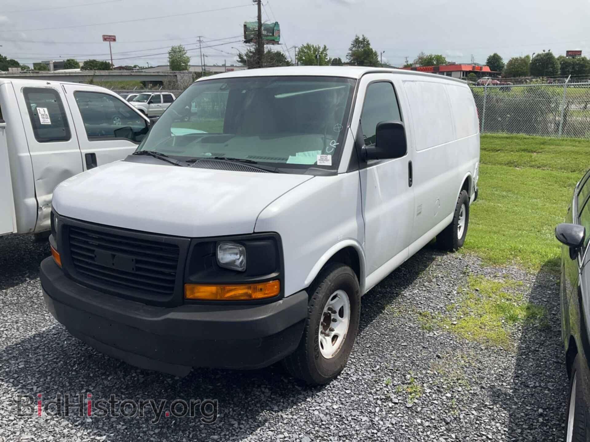 2012 GMC SAVANA - VIN: 1GTW7FCA1C1180357 - Фото 8
