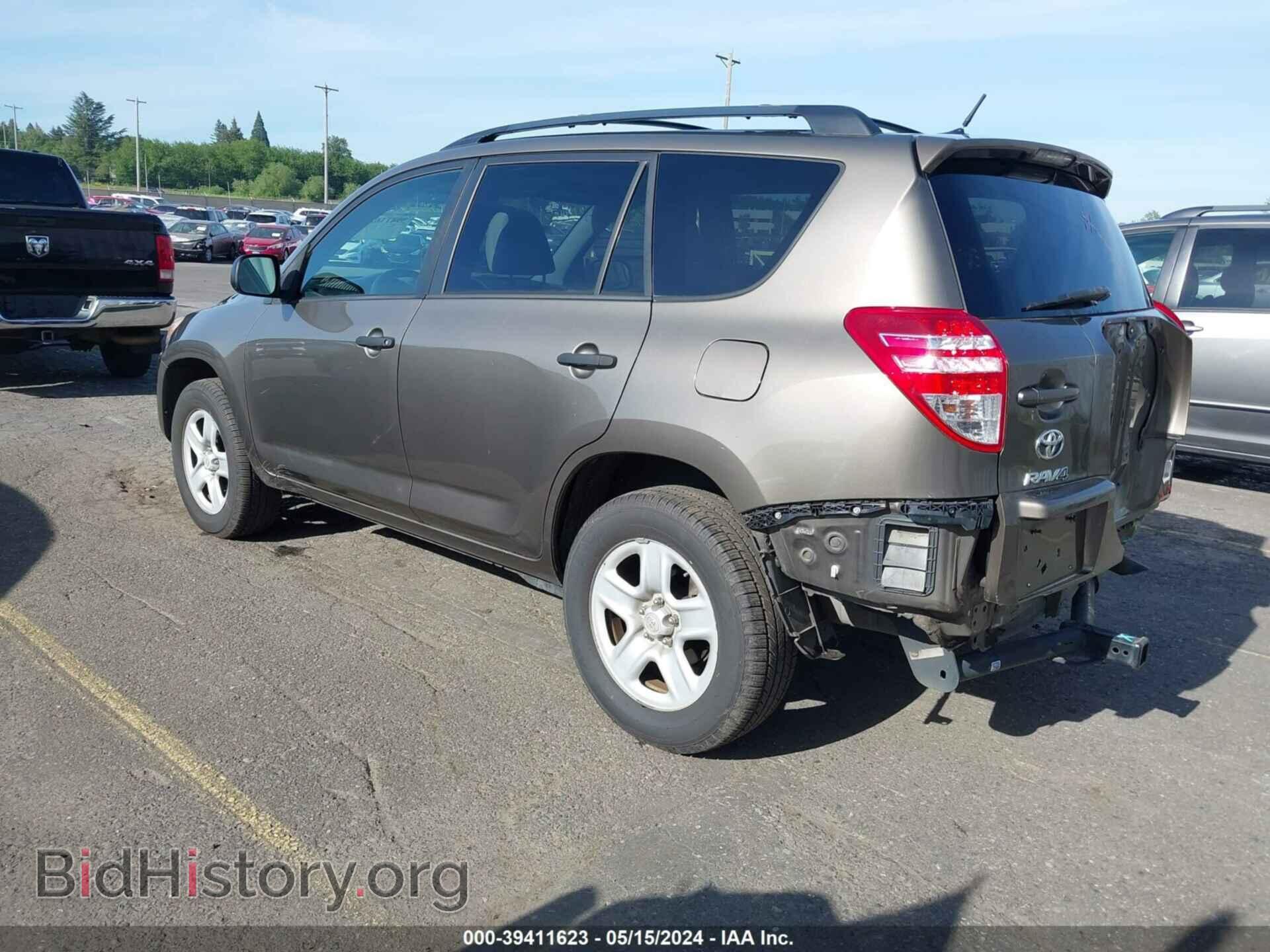 2011 TOYOTA RAV4 - VIN: 2T3ZF4DV7BW070693 - Фото 3