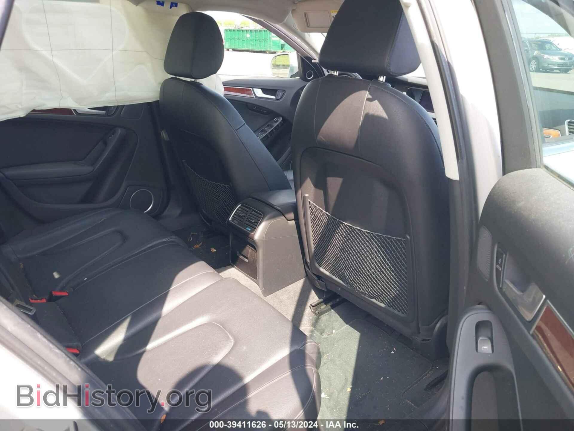 2012 AUDI A4 - VIN: WAUFFAFL5CA096719 - Фото 8