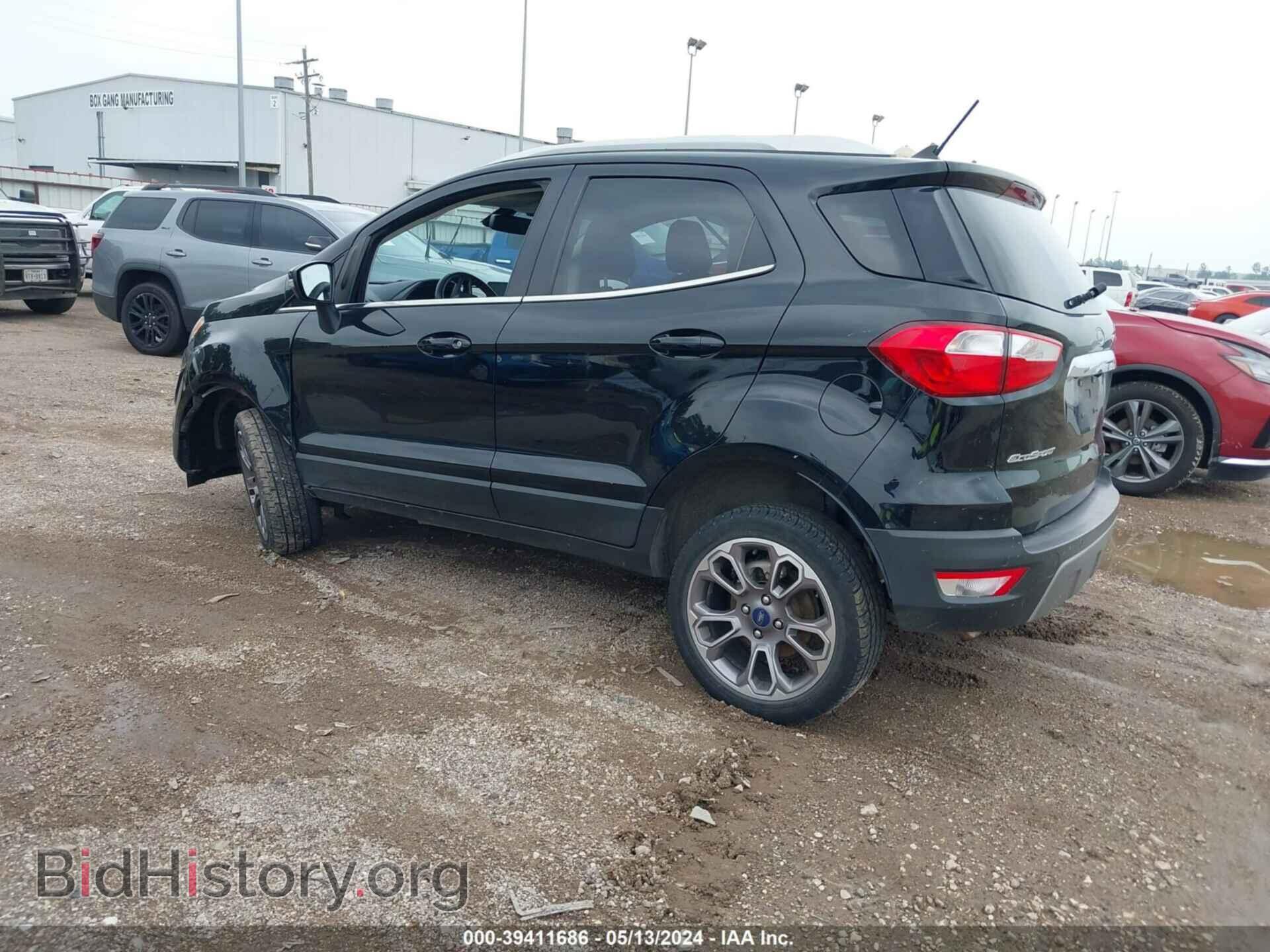 2021 FORD ECOSPORT - VIN: MAJ6S3KL7MC403285 - Photo 3