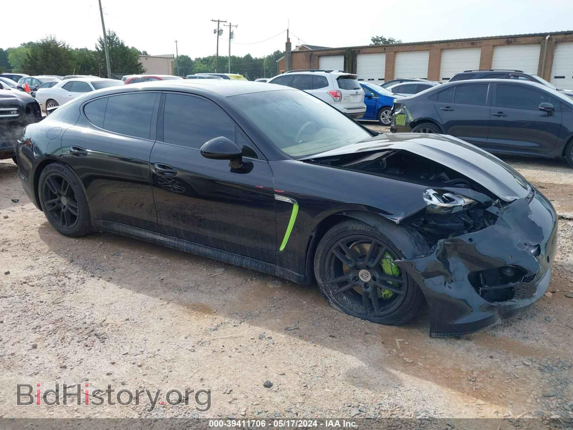Фотография WP0AA2A73CL014003 - PORSCHE PANAMERA 2012