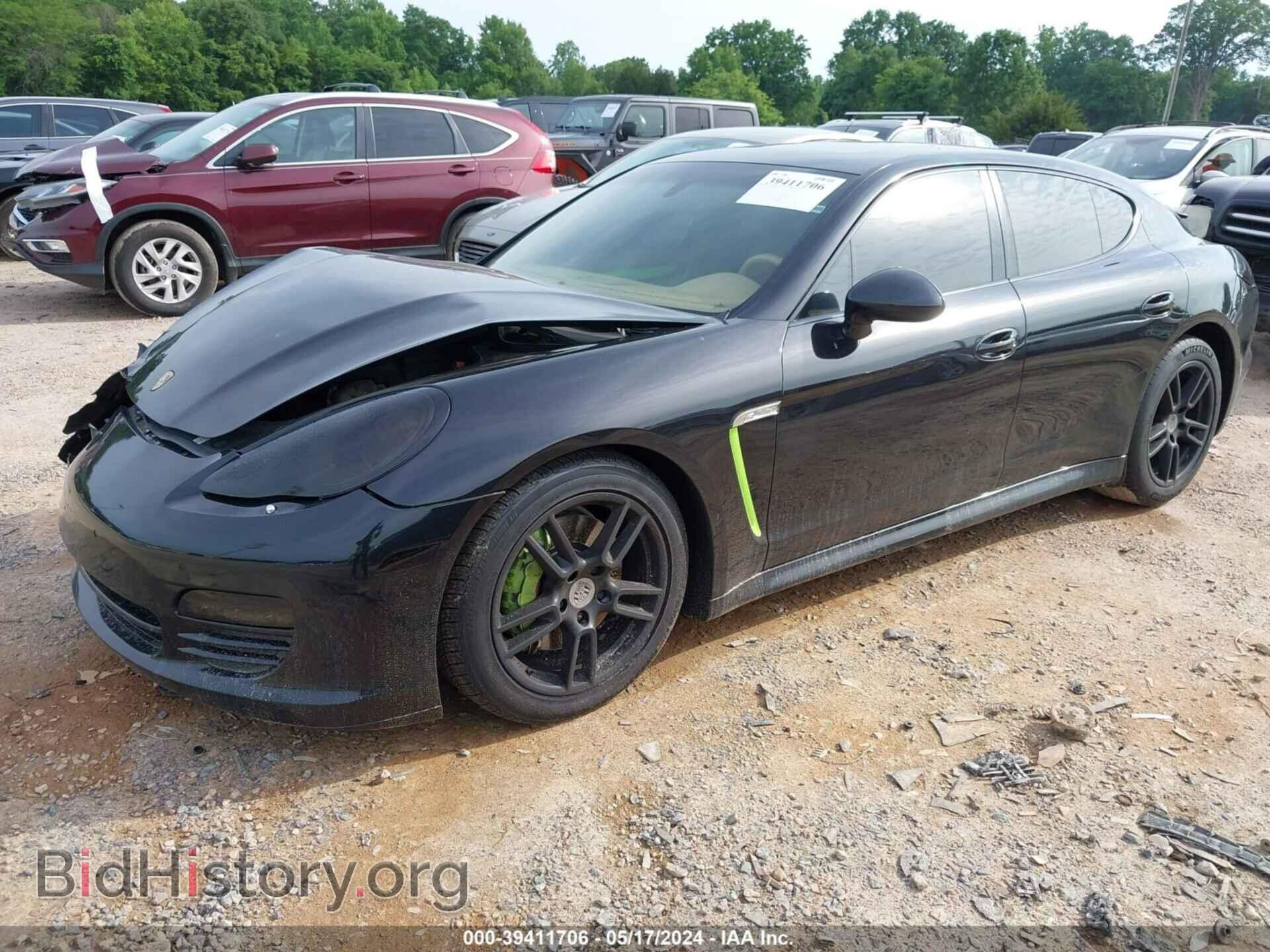 2012 PORSCHE PANAMERA - VIN: WP0AA2A73CL014003 - Photo 2