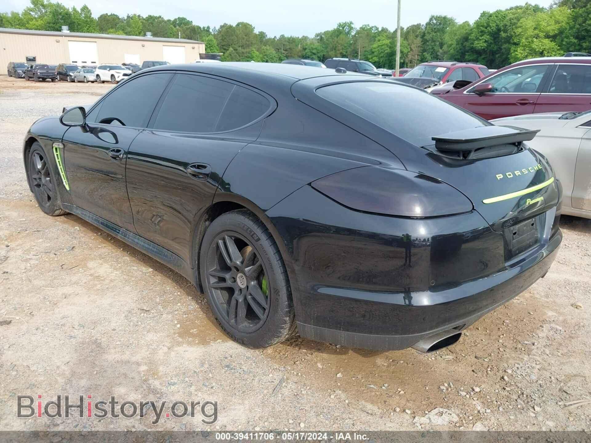 2012 PORSCHE PANAMERA - VIN: WP0AA2A73CL014003 - Photo 3