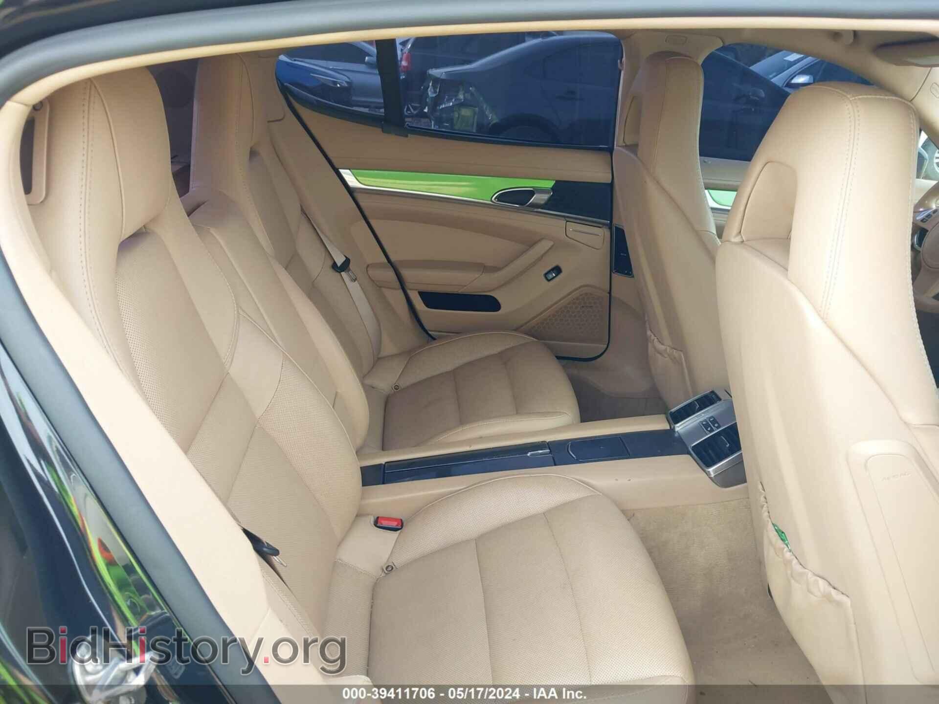 2012 PORSCHE PANAMERA - VIN: WP0AA2A73CL014003 - Photo 8