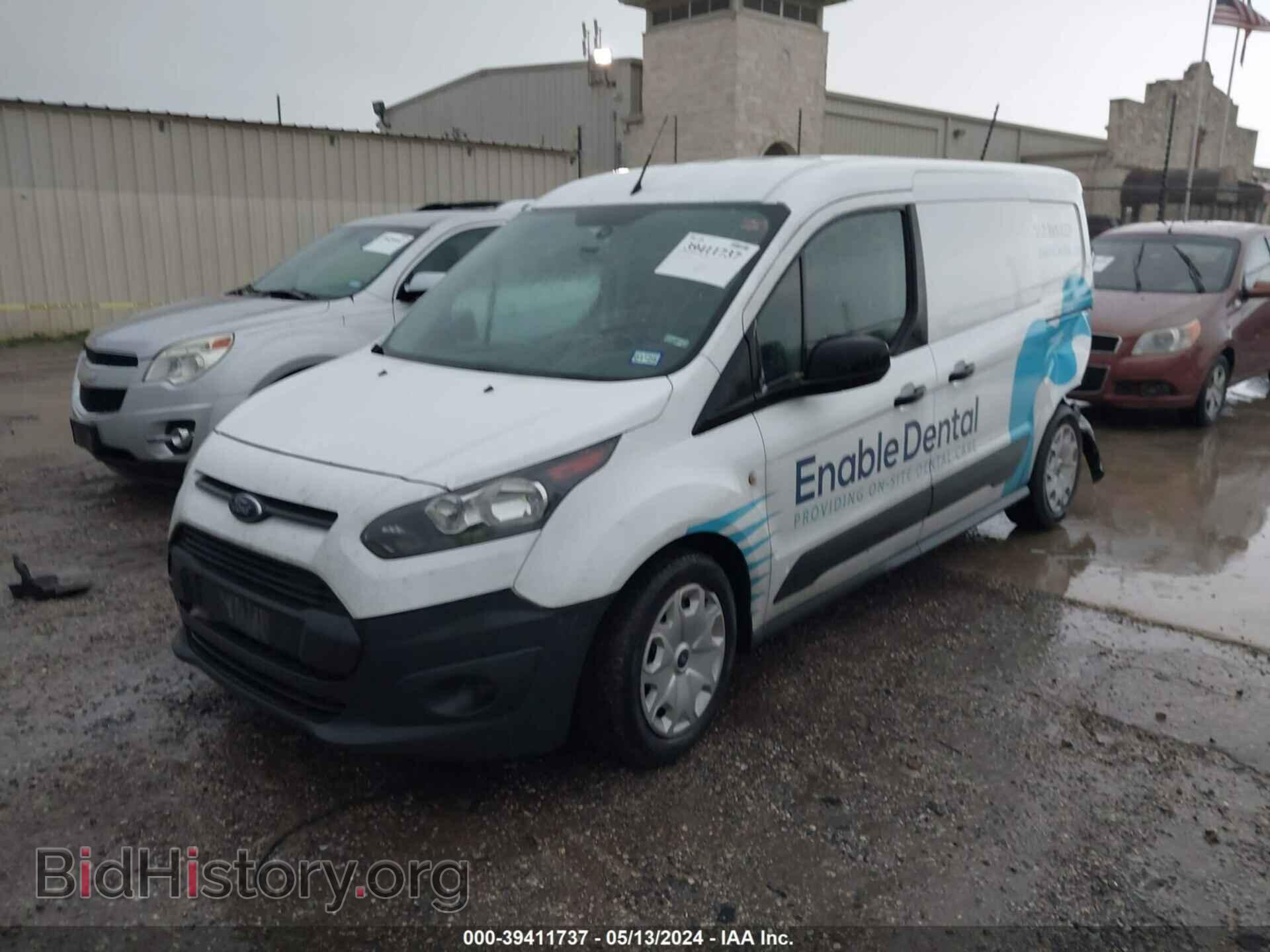 2017 FORD TRANSIT CONNECT - VIN: NM0LS7E70H1319536 - Фото 2