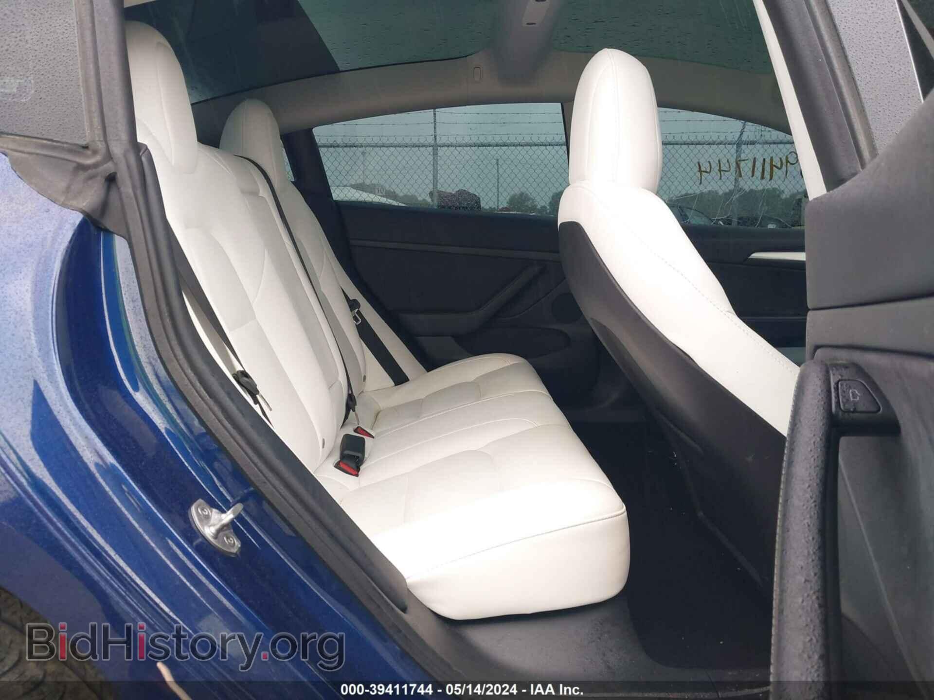 2023 TESLA MODEL 3 - VIN: 5YJ3E1EA3PF471738 - Фото 8