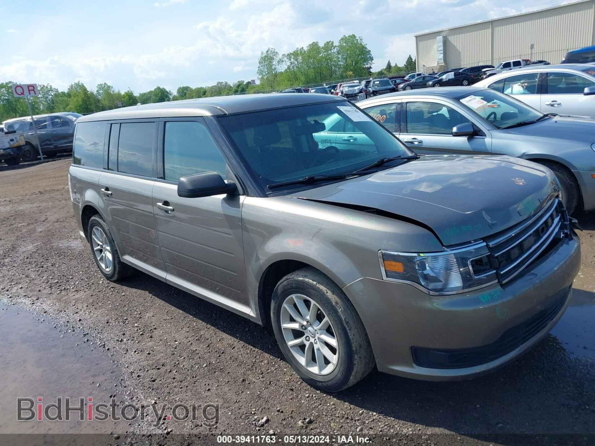 Photo 2FMGK5B85EBD43557 - FORD FLEX 2014