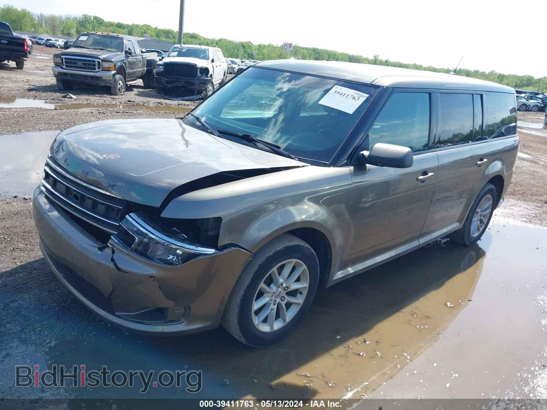 2014 FORD FLEX - VIN: 2FMGK5B85EBD43557 - Photo 2