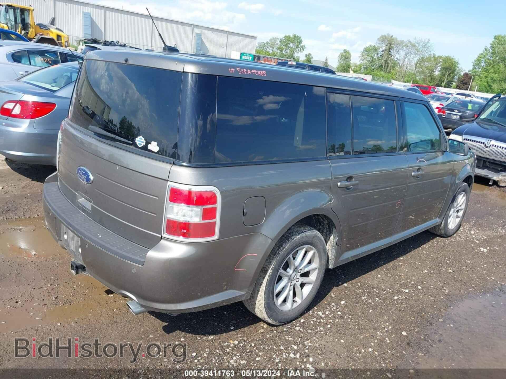2014 FORD FLEX - VIN: 2FMGK5B85EBD43557 - Photo 4