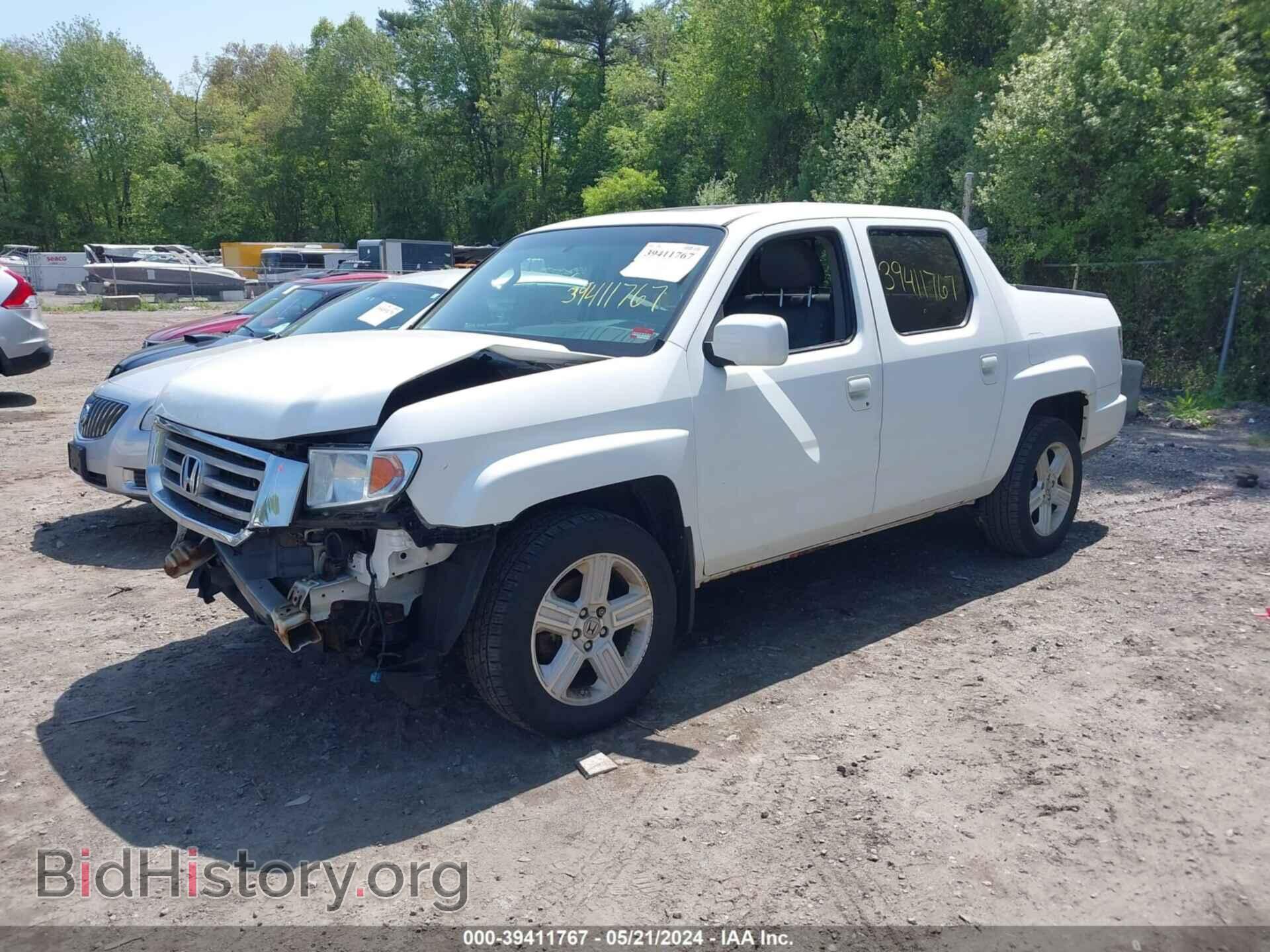 2012 HONDA RIDGELINE - VIN: 5FPYK1F58CB001187 - Фото 2