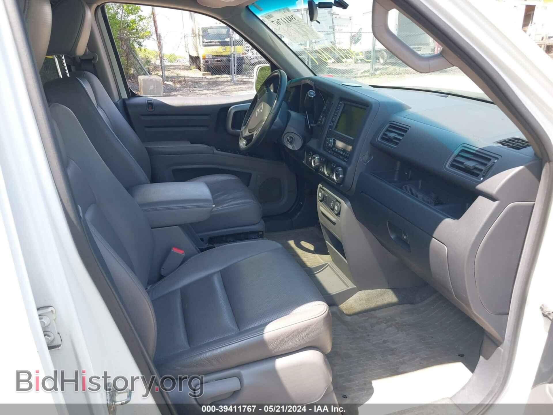 2012 HONDA RIDGELINE - VIN: 5FPYK1F58CB001187 - Фото 5