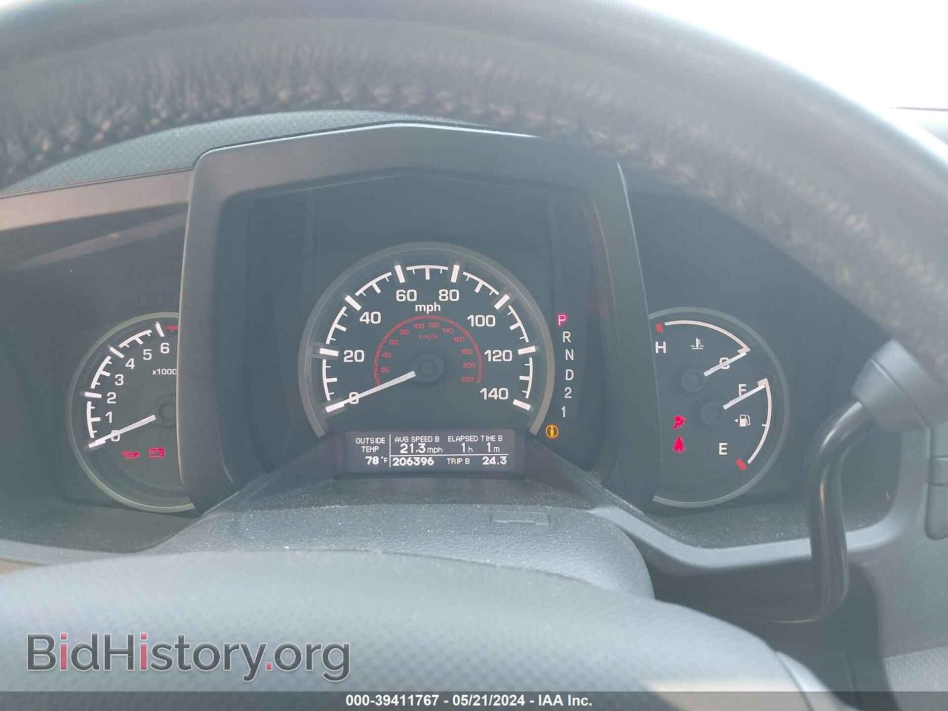 2012 HONDA RIDGELINE - VIN: 5FPYK1F58CB001187 - Фото 7