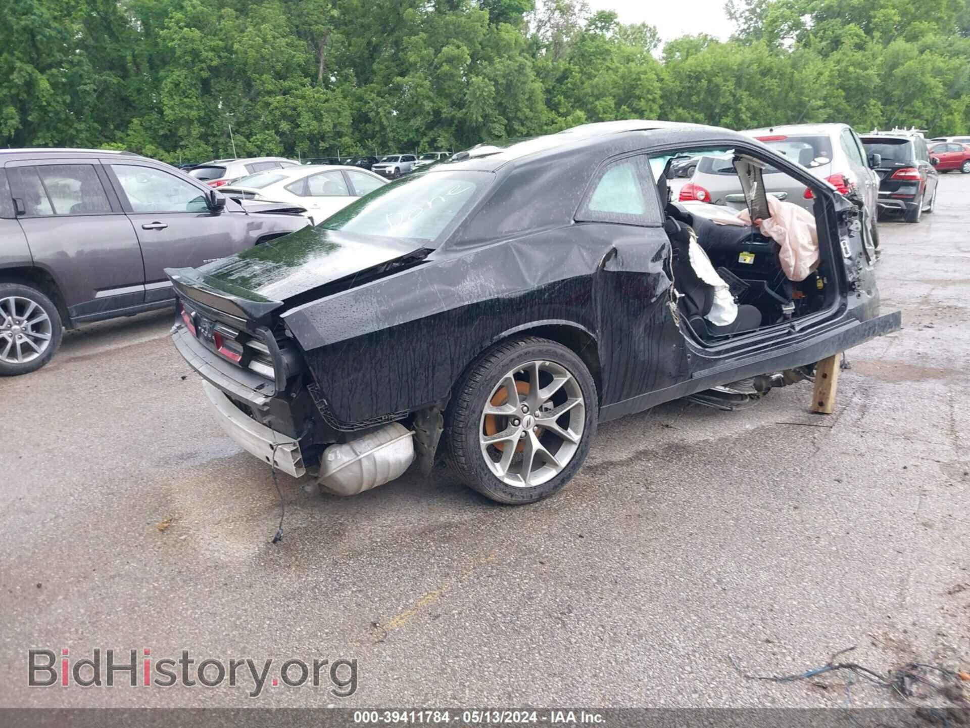 2023 DODGE CHALLENGER - VIN: 2C3CDZJG9PH542595 - Фото 4