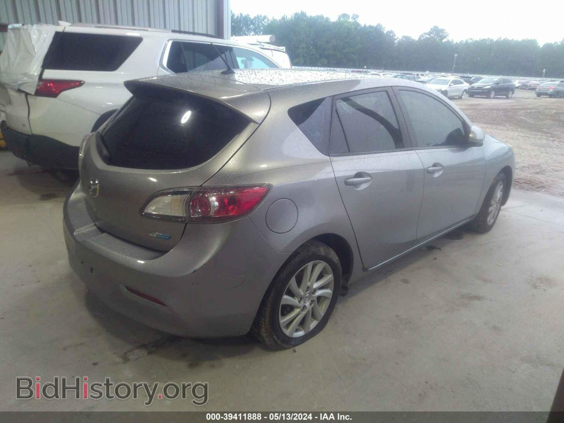 2012 MAZDA MAZDA3 - VIN: JM1BL1L71C1554046 - Фото 4