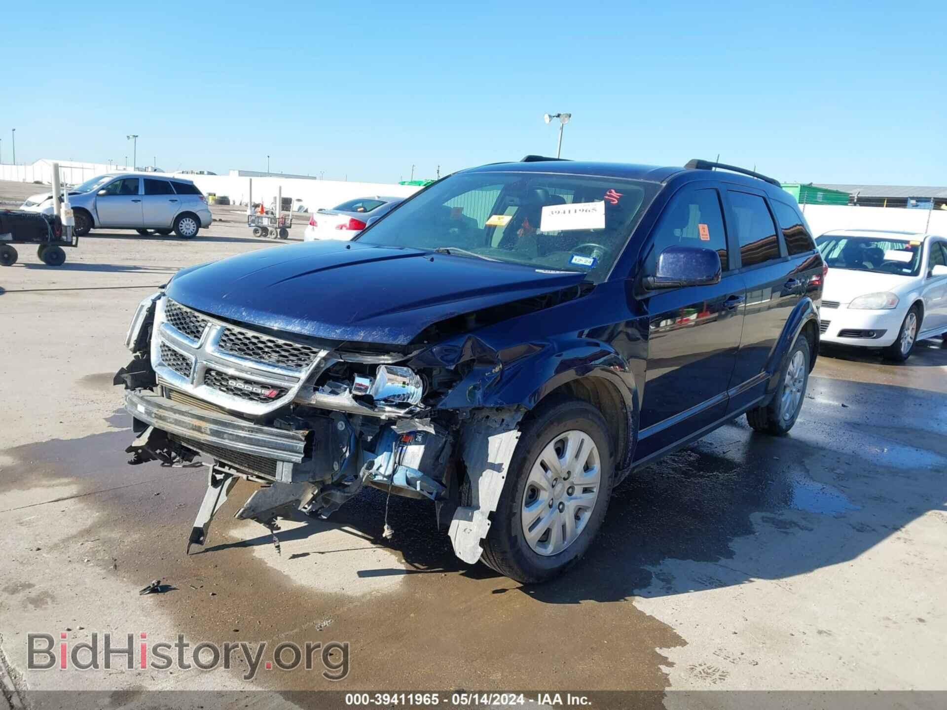 2019 DODGE JOURNEY - VIN: 3C4PDCBB2KT856649 - Фото 2