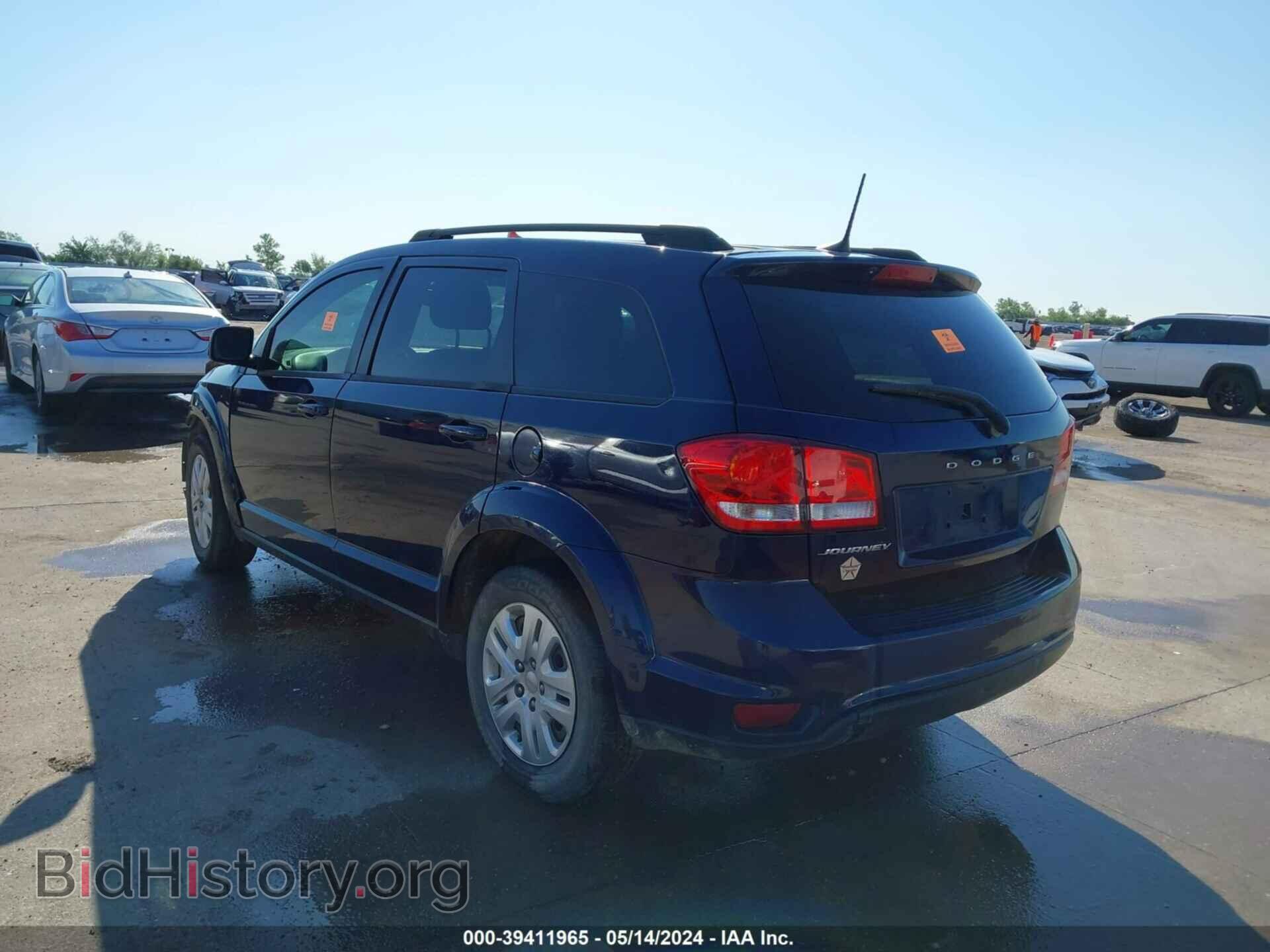 2019 DODGE JOURNEY - VIN: 3C4PDCBB2KT856649 - Фото 3