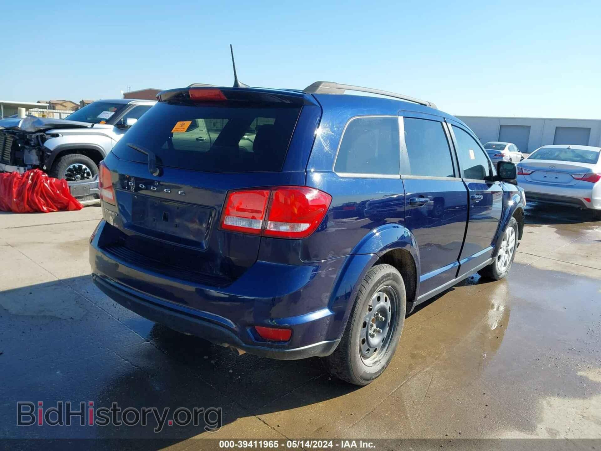 2019 DODGE JOURNEY - VIN: 3C4PDCBB2KT856649 - Фото 4