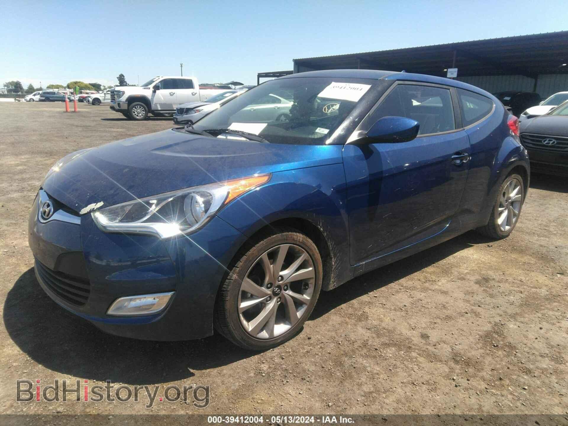 2017 HYUNDAI VELOSTER - VIN: KMHTC6AD0HU309699 - Фото 2