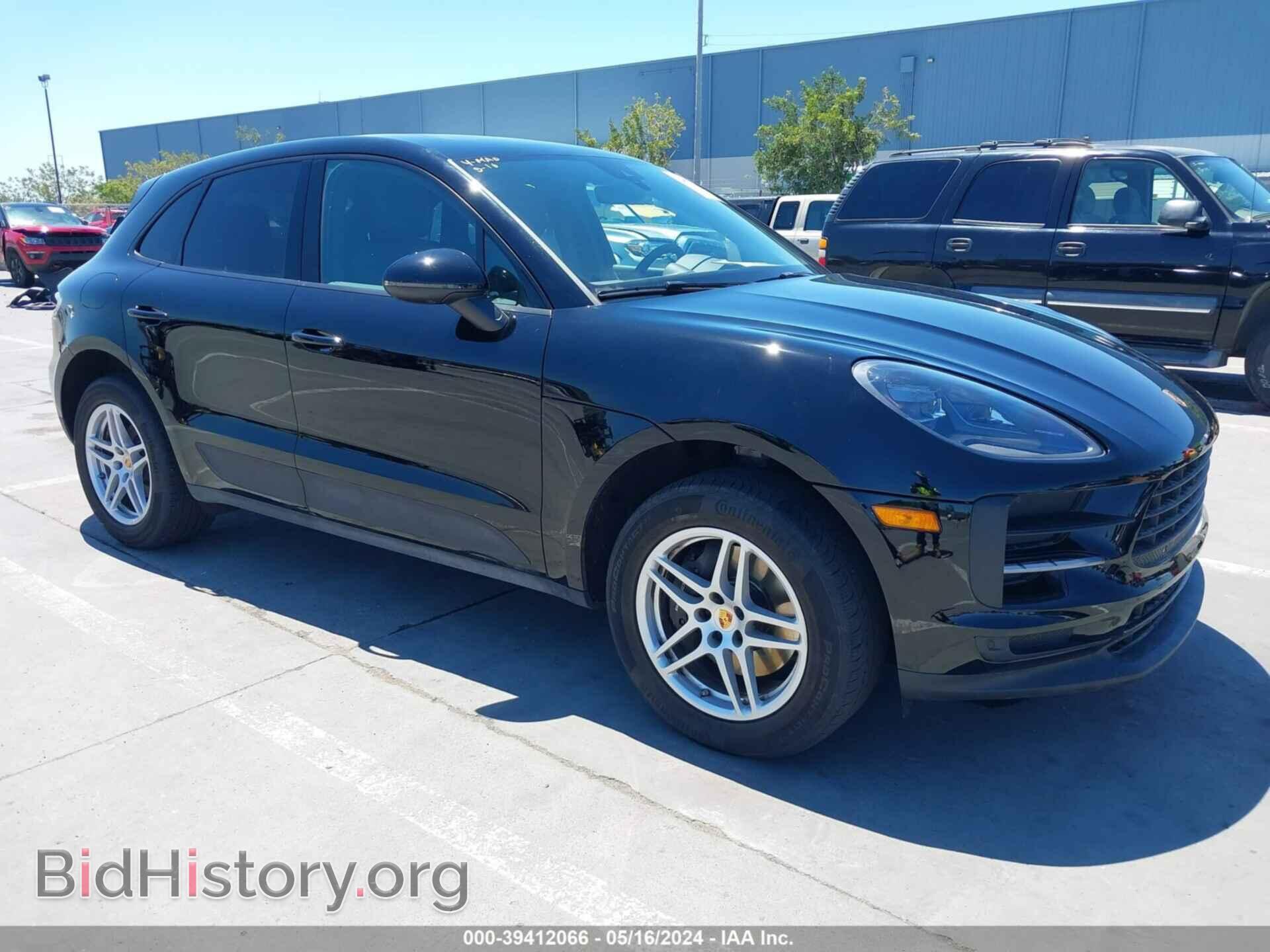 Photo WP1AA2A59MLB12306 - PORSCHE MACAN 2021
