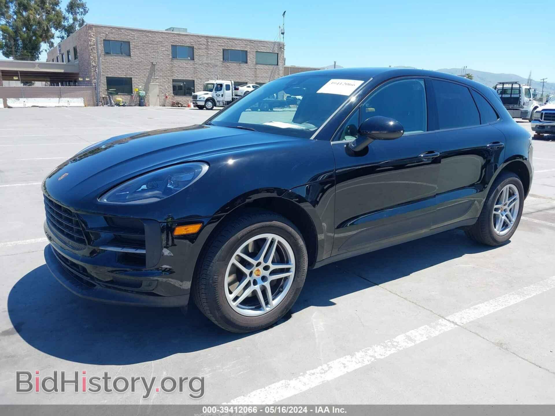 2021 PORSCHE MACAN - VIN: WP1AA2A59MLB12306 - Photo 2