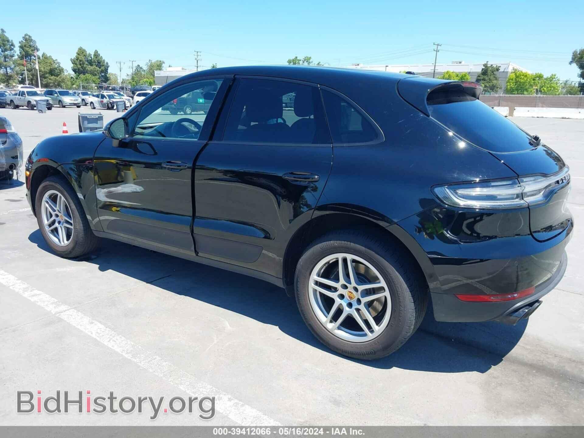 2021 PORSCHE MACAN - VIN: WP1AA2A59MLB12306 - Photo 3