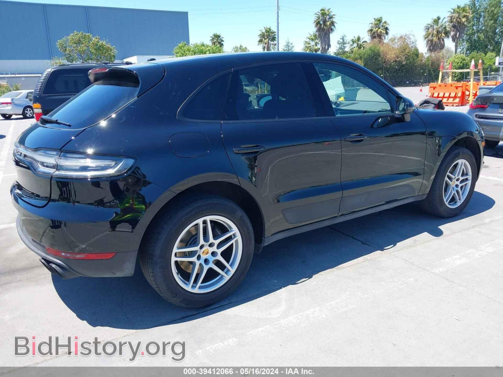 2021 PORSCHE MACAN - VIN: WP1AA2A59MLB12306 - Photo 4