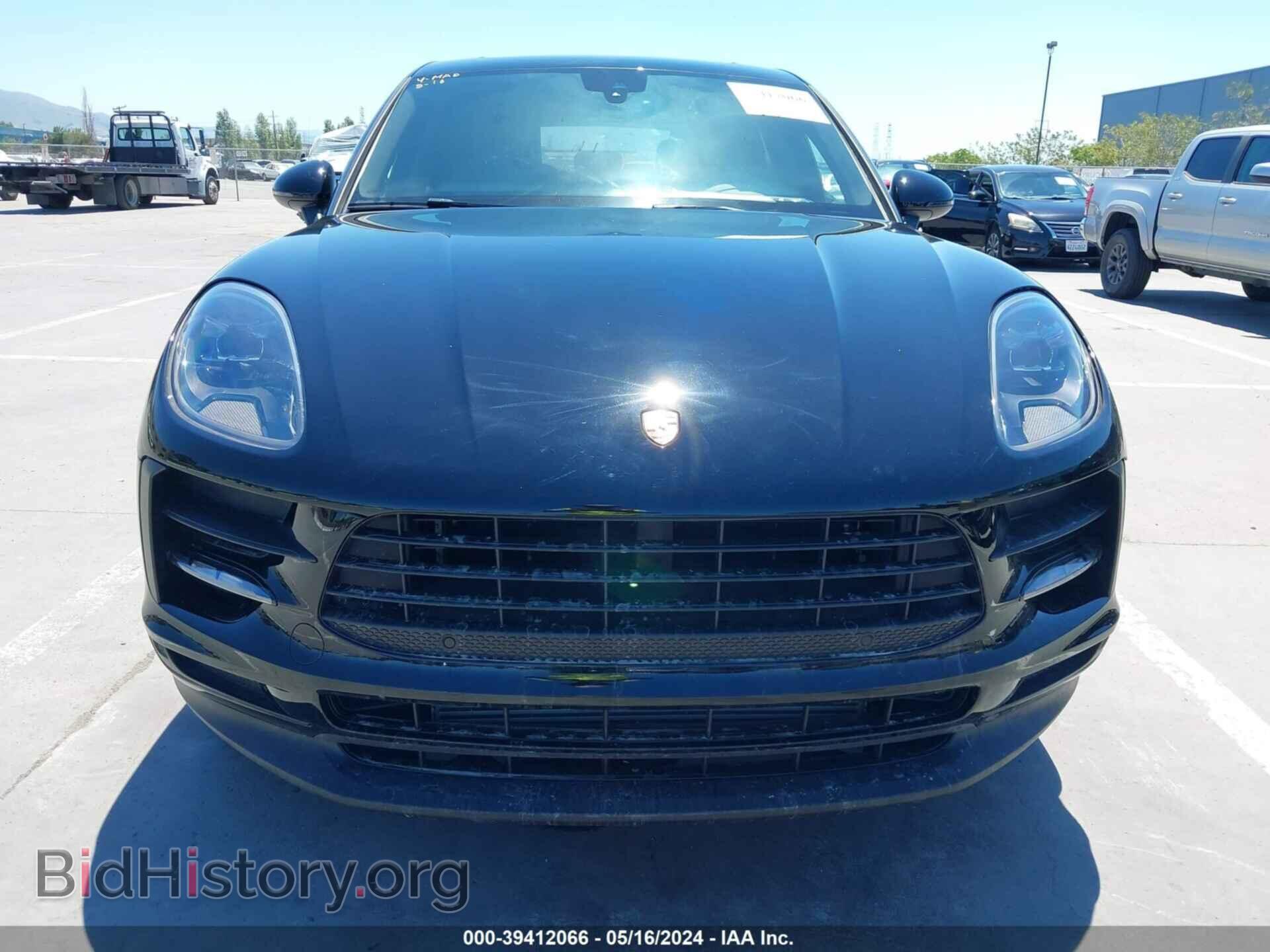 2021 PORSCHE MACAN - VIN: WP1AA2A59MLB12306 - Photo 6