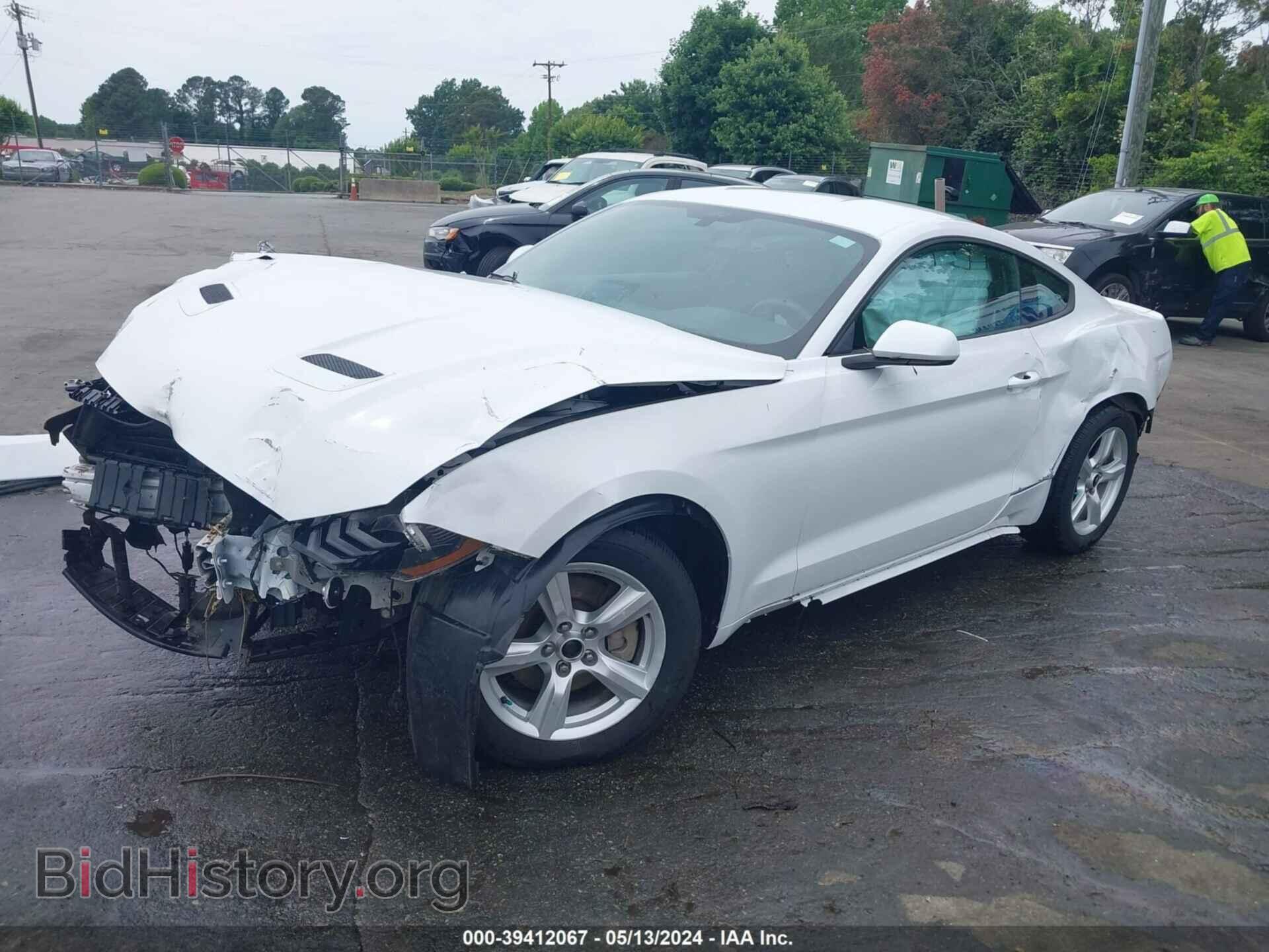 2019 FORD MUSTANG - VIN: 1FA6P8TH2K5146854 - Фото 2