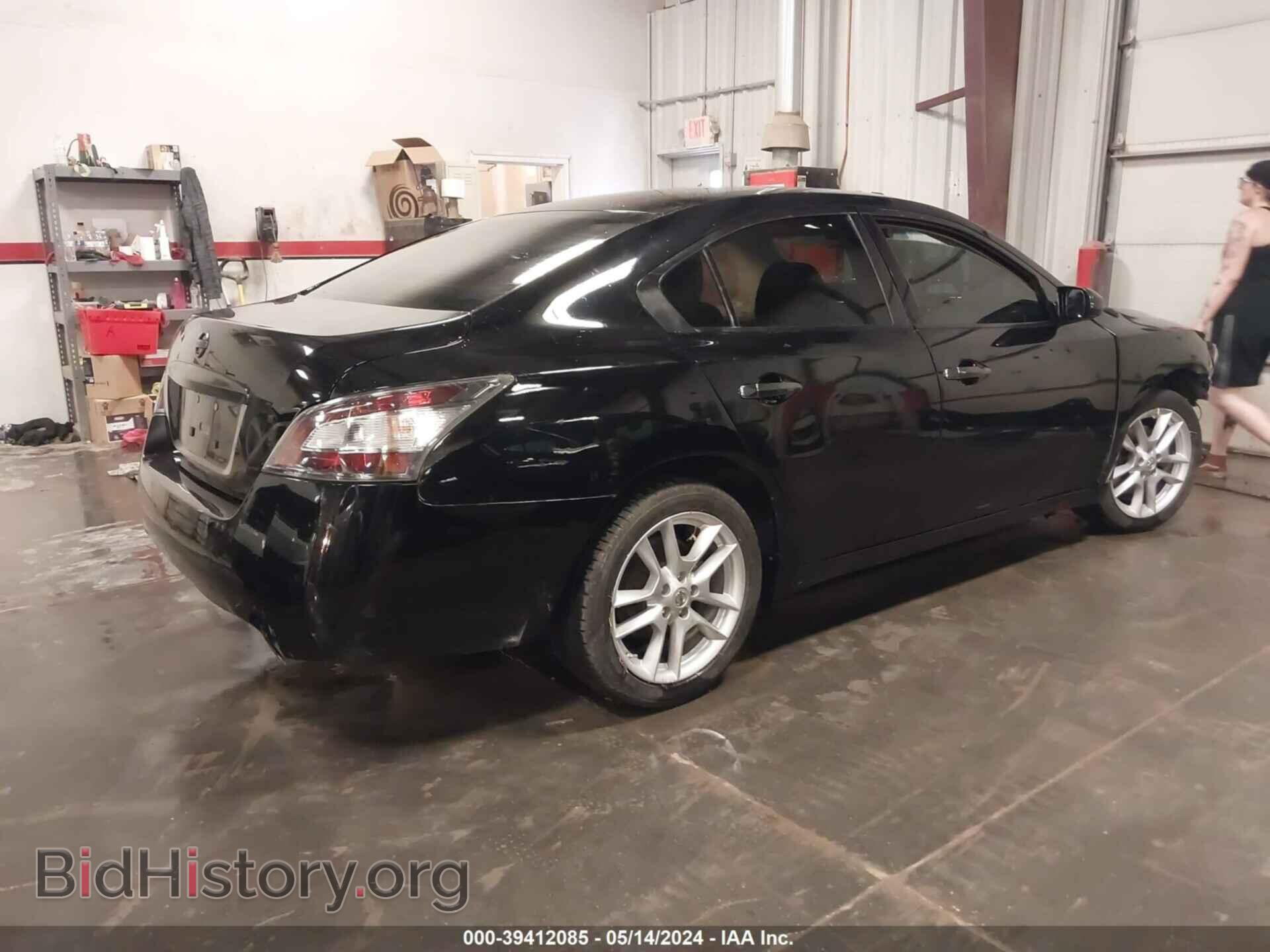 2014 NISSAN MAXIMA - VIN: 1N4AA5AP1EC433283 - Фото 4