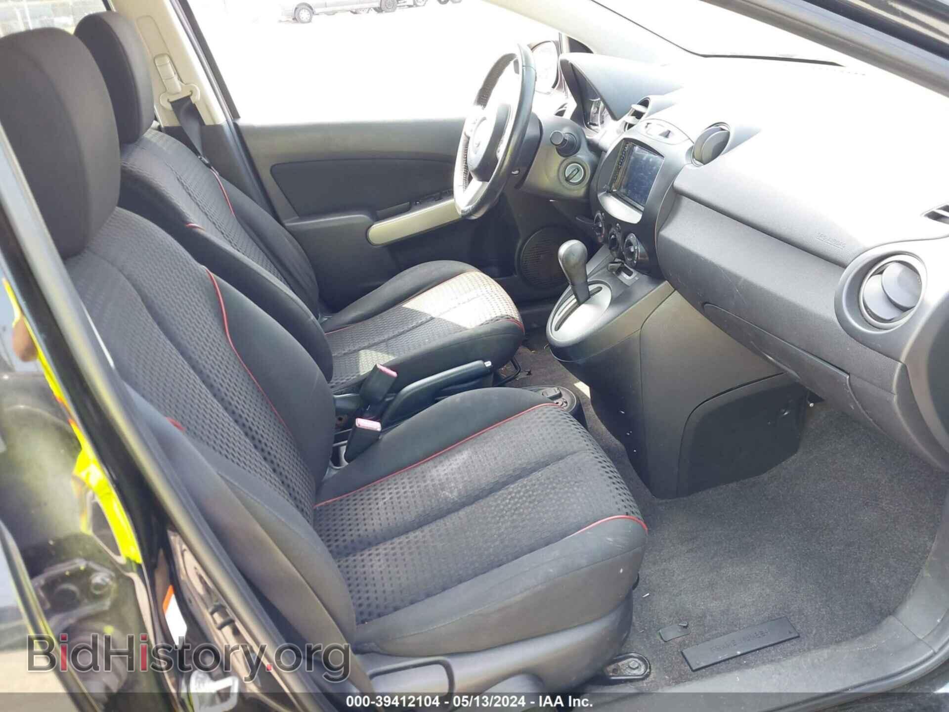 2011 MAZDA MAZDA2 - VIN: JM1DE1HY3B0100437 - Фото 5