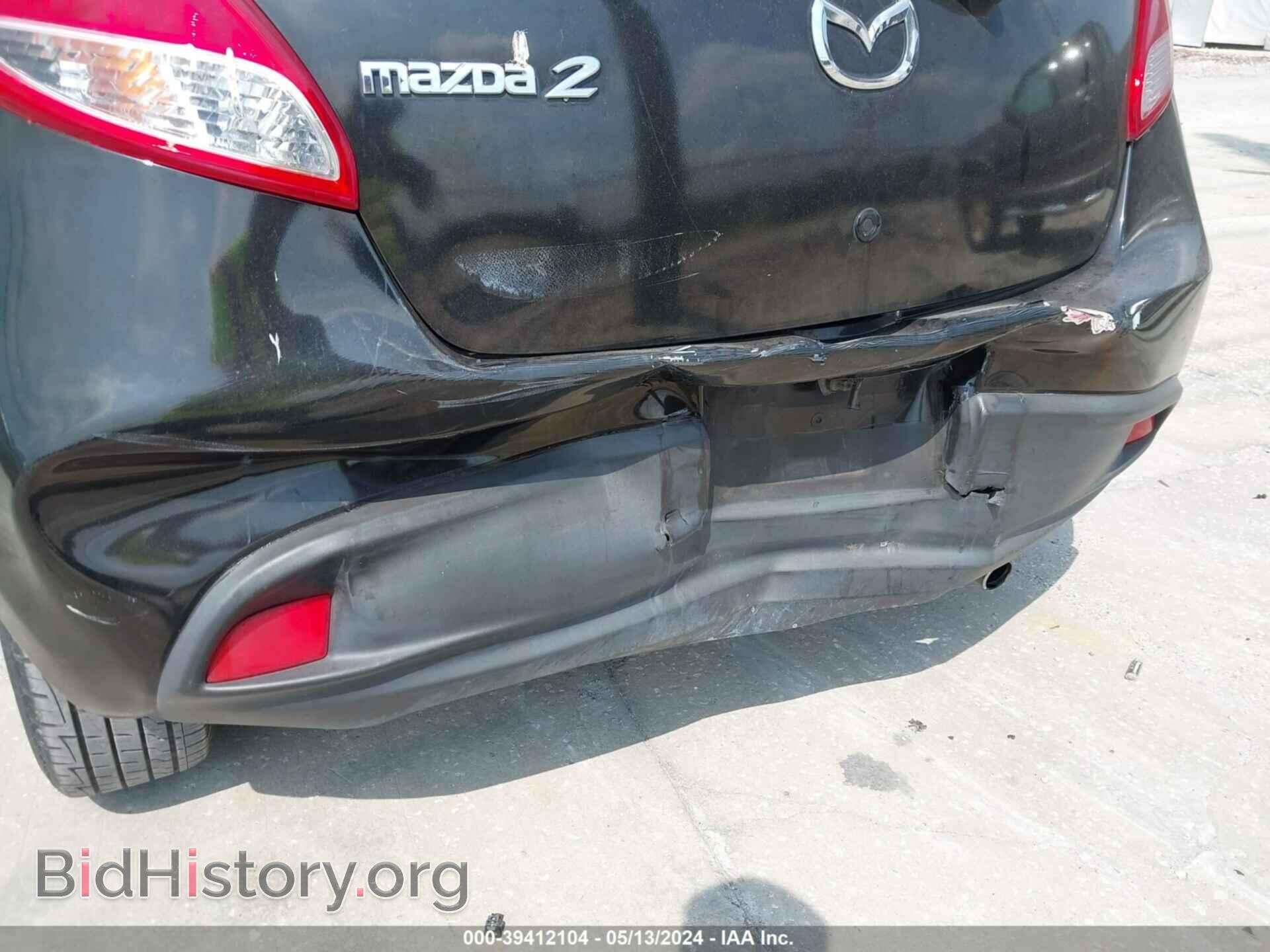 2011 MAZDA MAZDA2 - VIN: JM1DE1HY3B0100437 - Фото 6