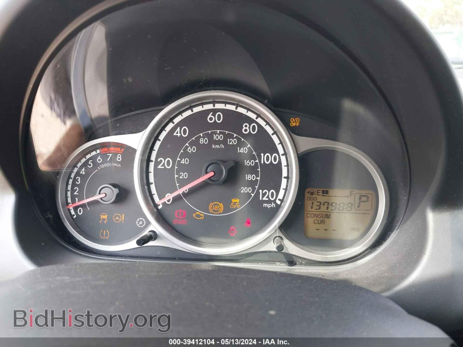 2011 MAZDA MAZDA2 - VIN: JM1DE1HY3B0100437 - Фото 7
