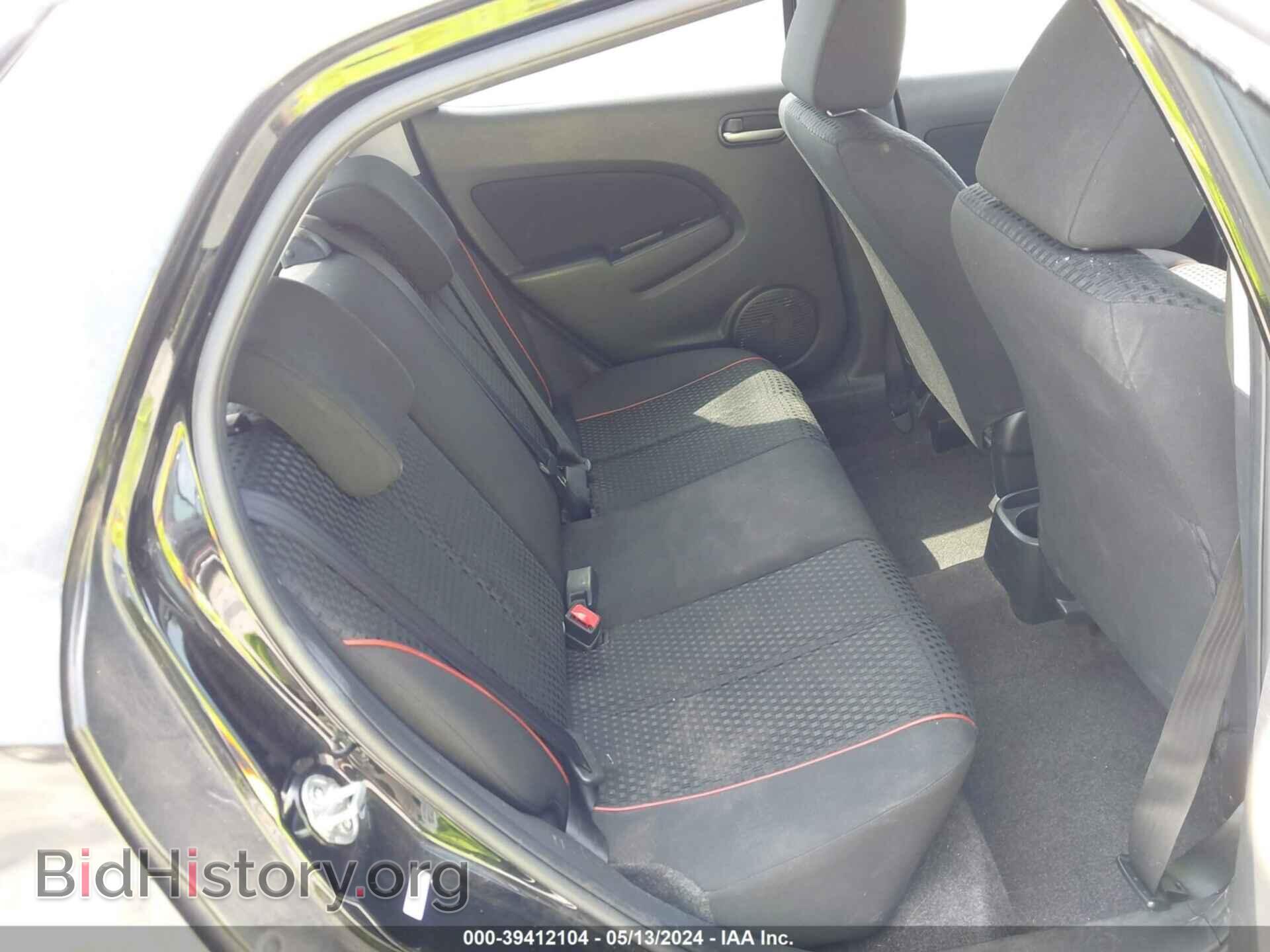2011 MAZDA MAZDA2 - VIN: JM1DE1HY3B0100437 - Фото 8