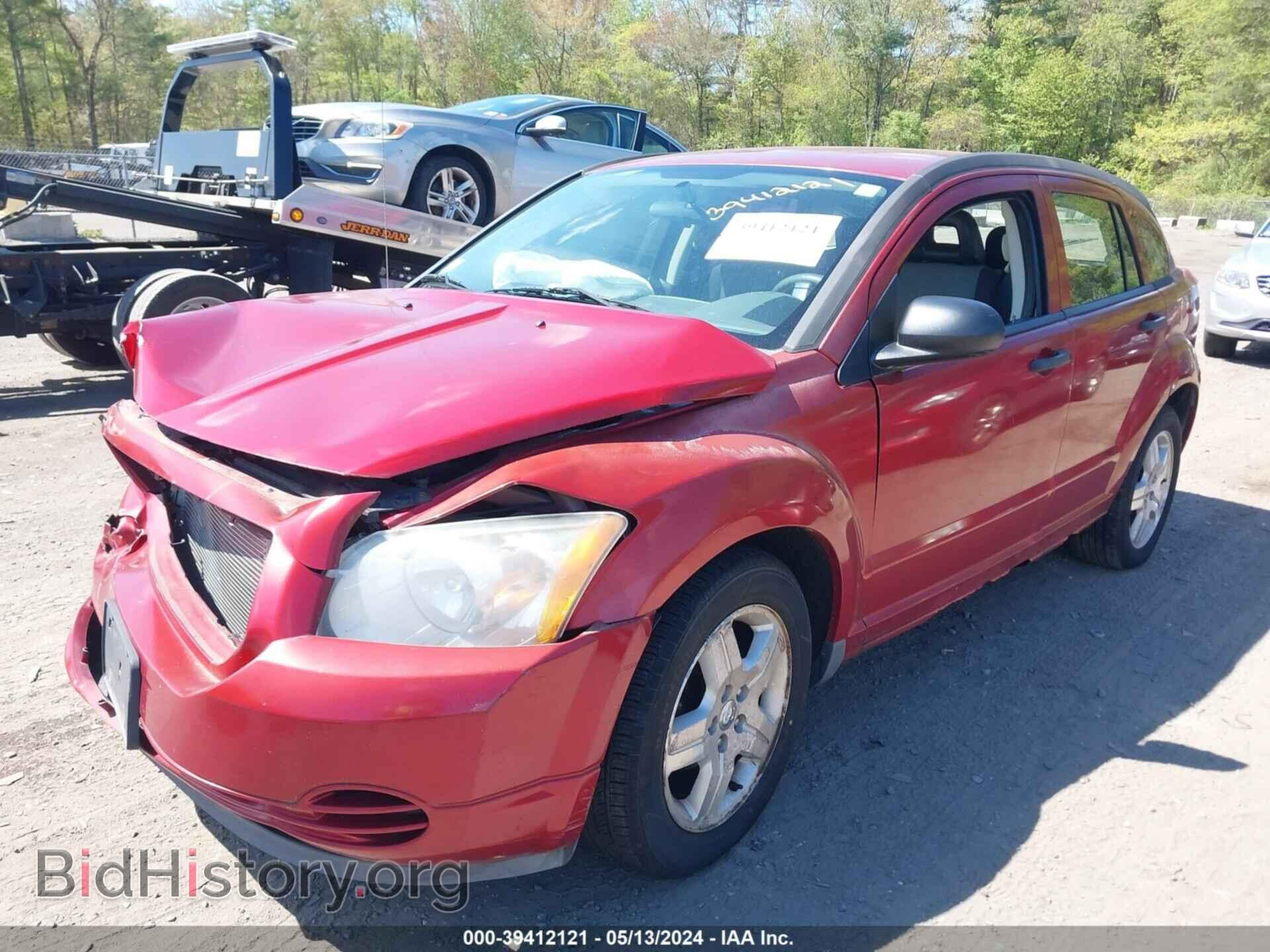 2008 DODGE CALIBER - VIN: 1B3HB48B98D587590 - Photo 2