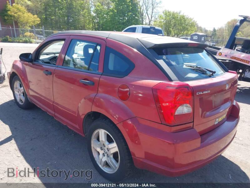 2008 Dodge CALIBER (VIN 1B3HB48B98D587590) — фото 3 из 11