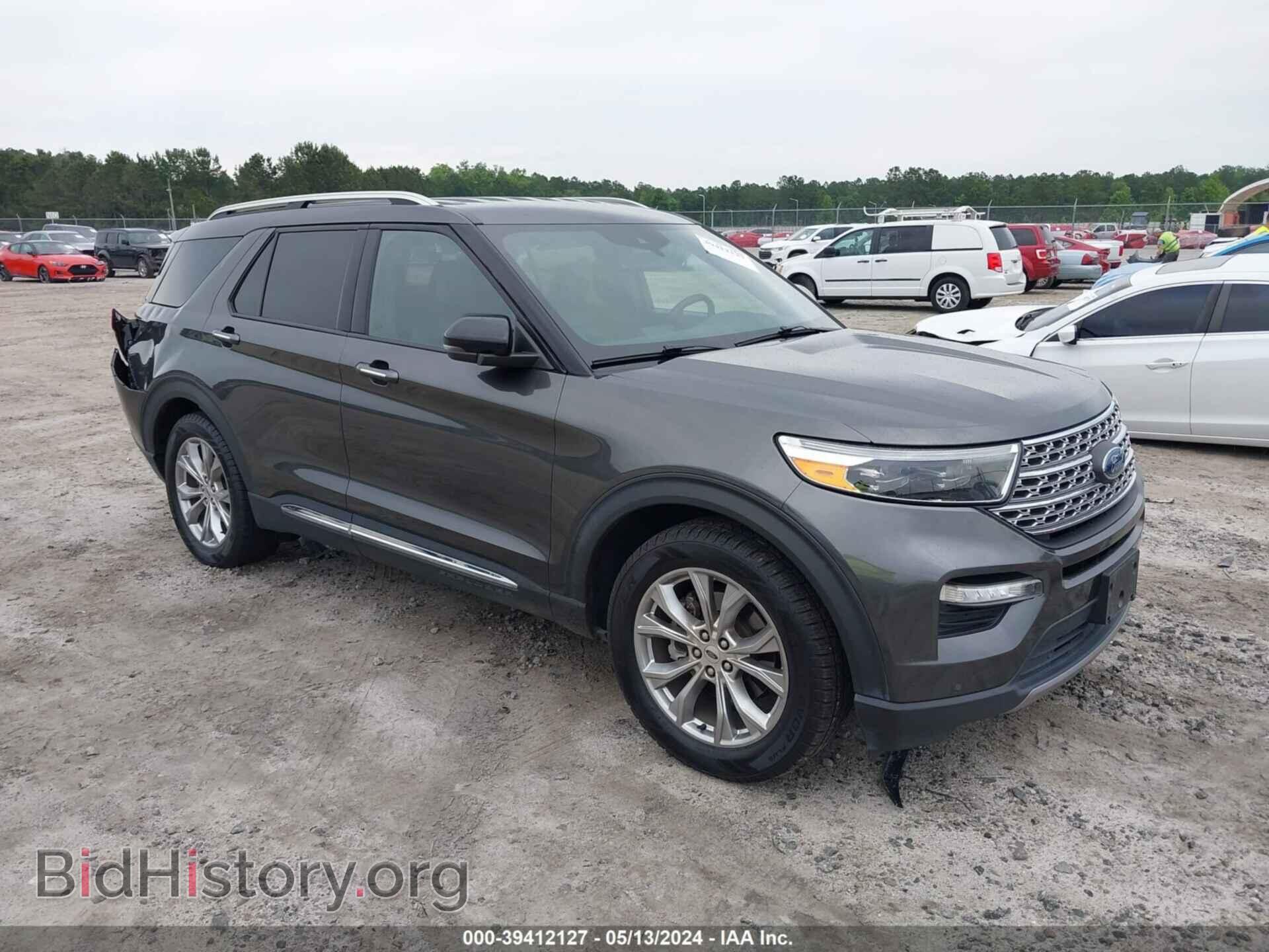 Фотография 1FMSK7FH9LGA01860 - FORD EXPLORER 2020