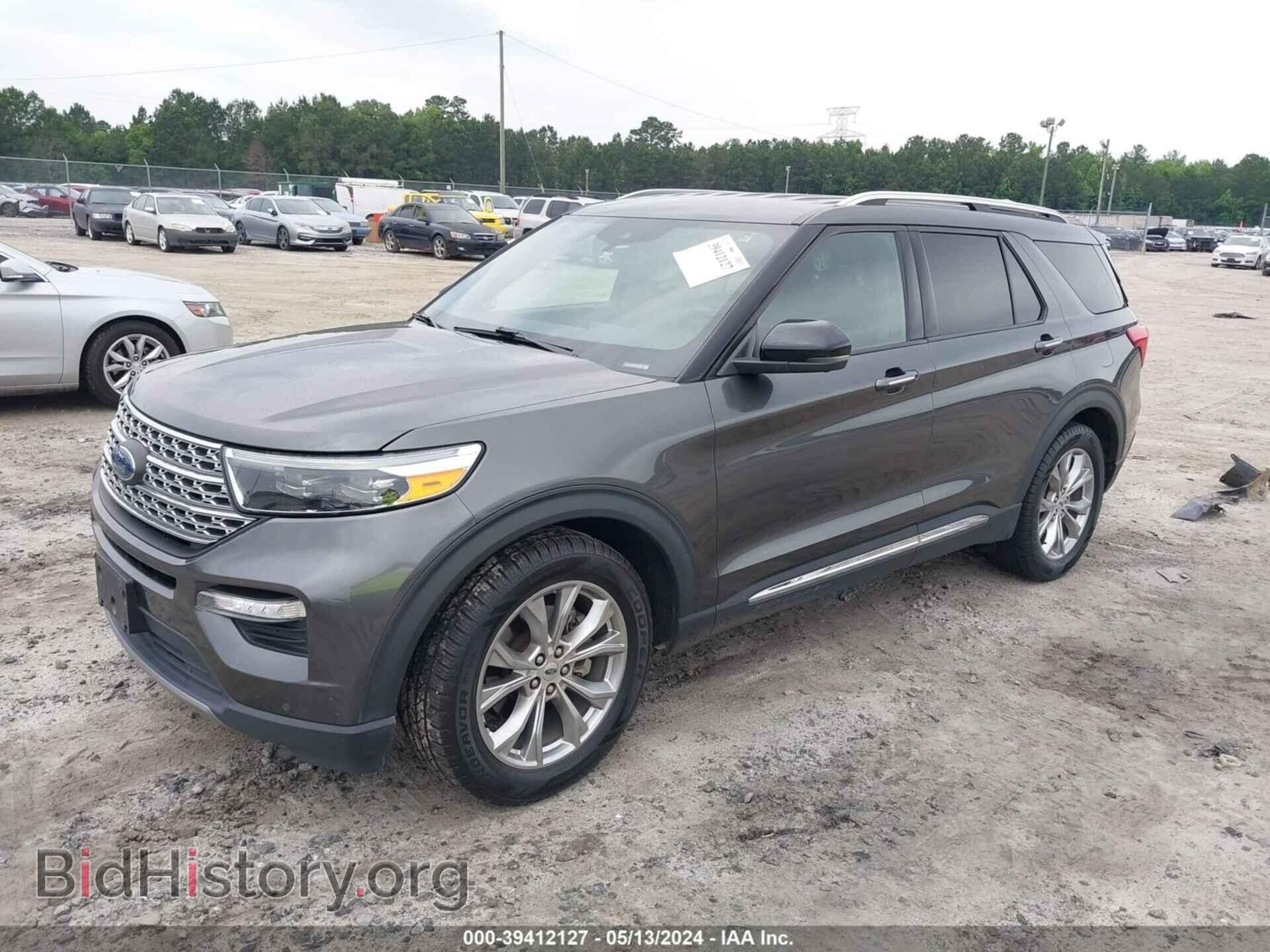 2020 FORD EXPLORER - VIN: 1FMSK7FH9LGA01860 - Photo 2