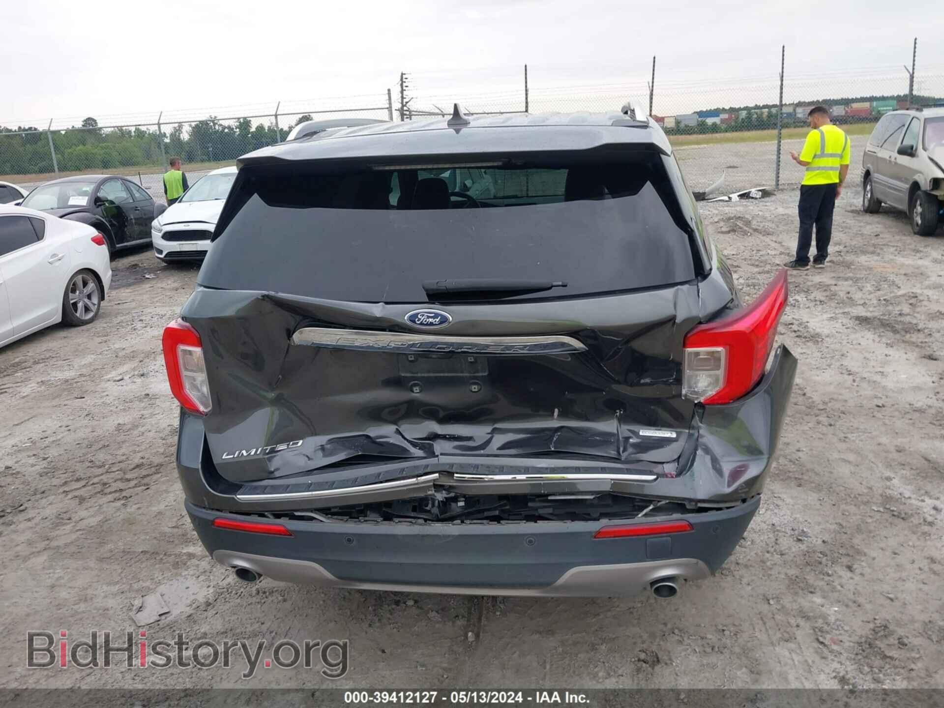 2020 FORD EXPLORER - VIN: 1FMSK7FH9LGA01860 - Photo 16