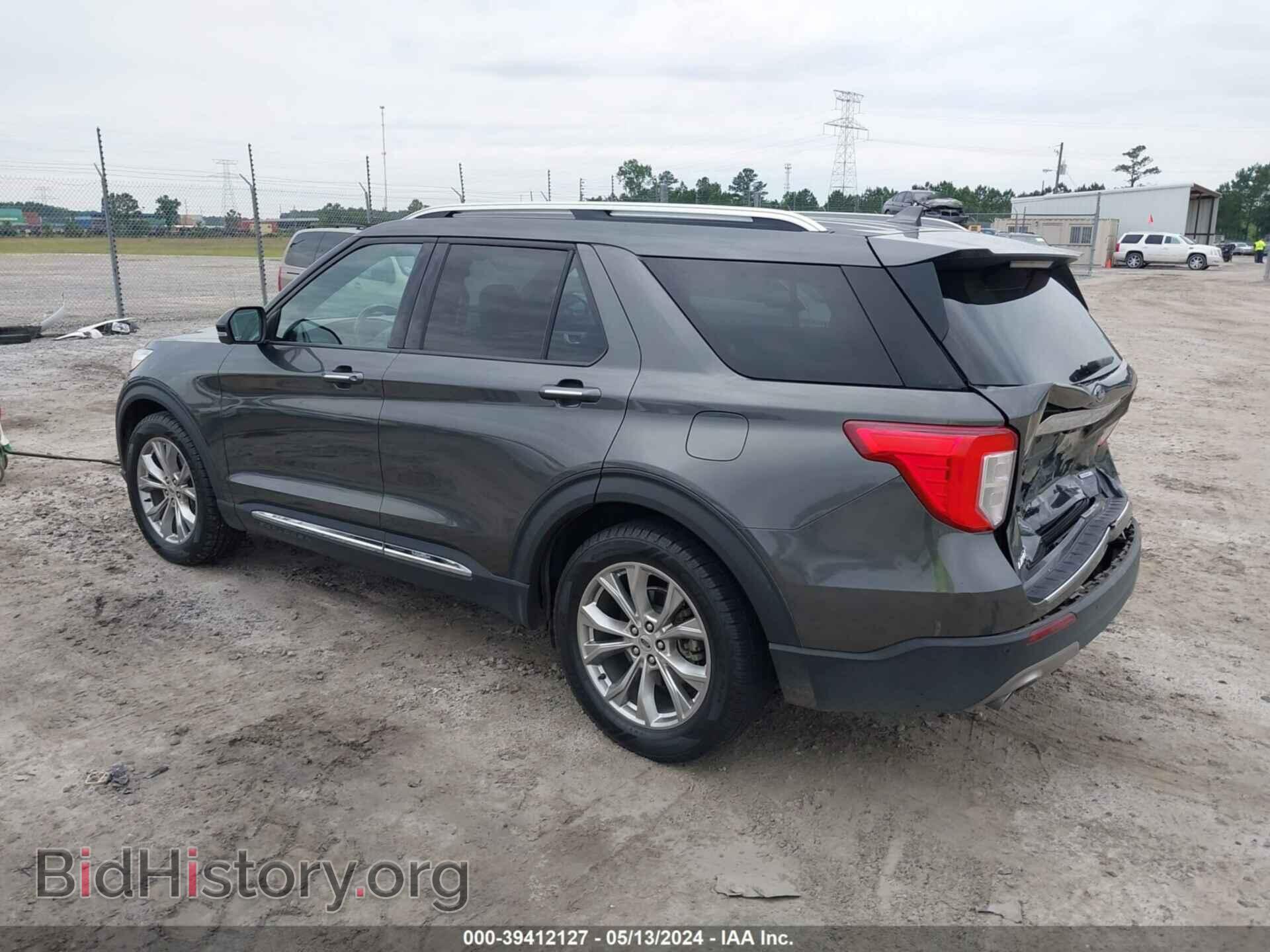 2020 FORD EXPLORER - VIN: 1FMSK7FH9LGA01860 - Photo 3