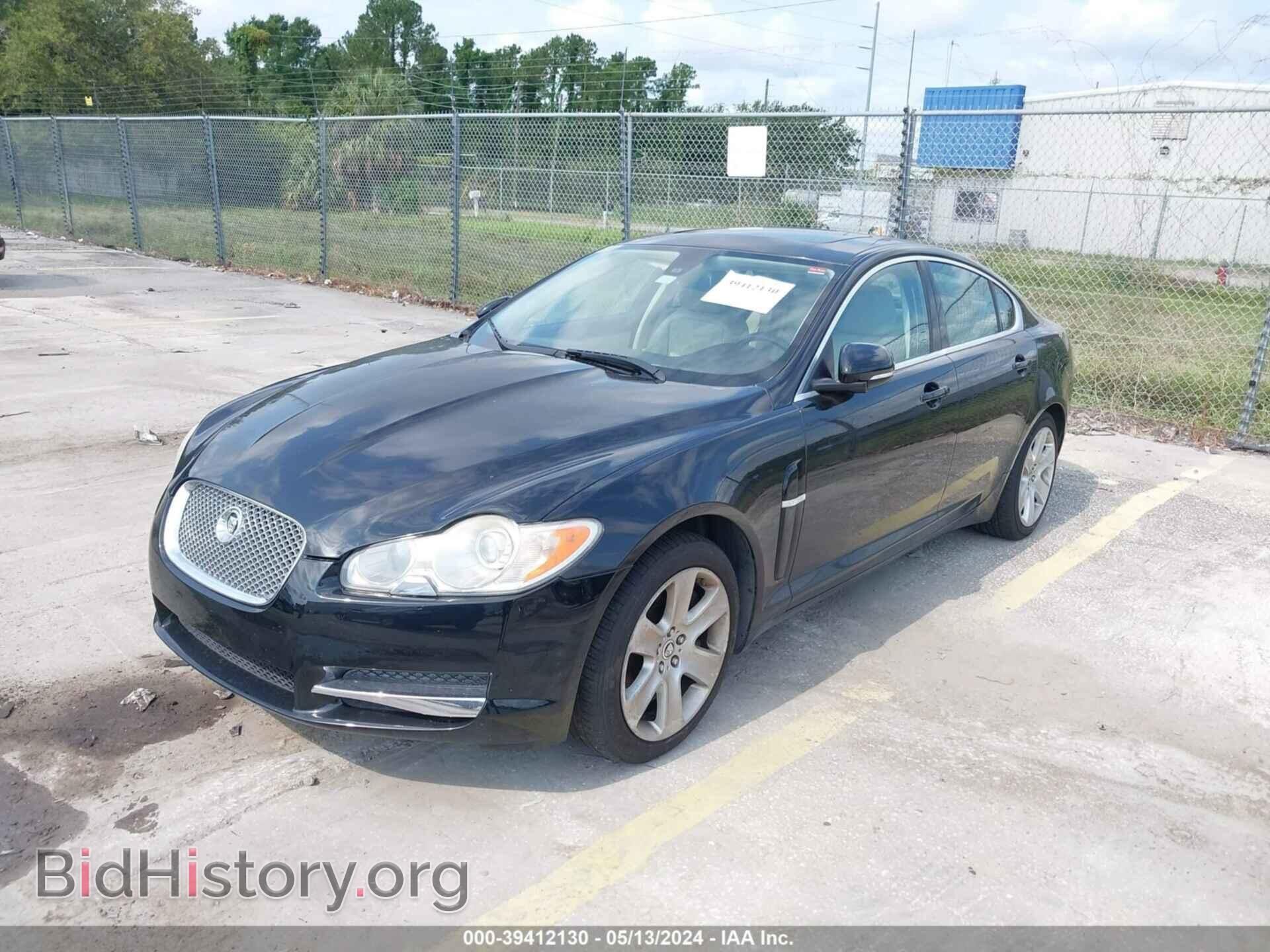 2011 JAGUAR XF - VIN: SAJWA0FB9BLS18053 - Фото 2